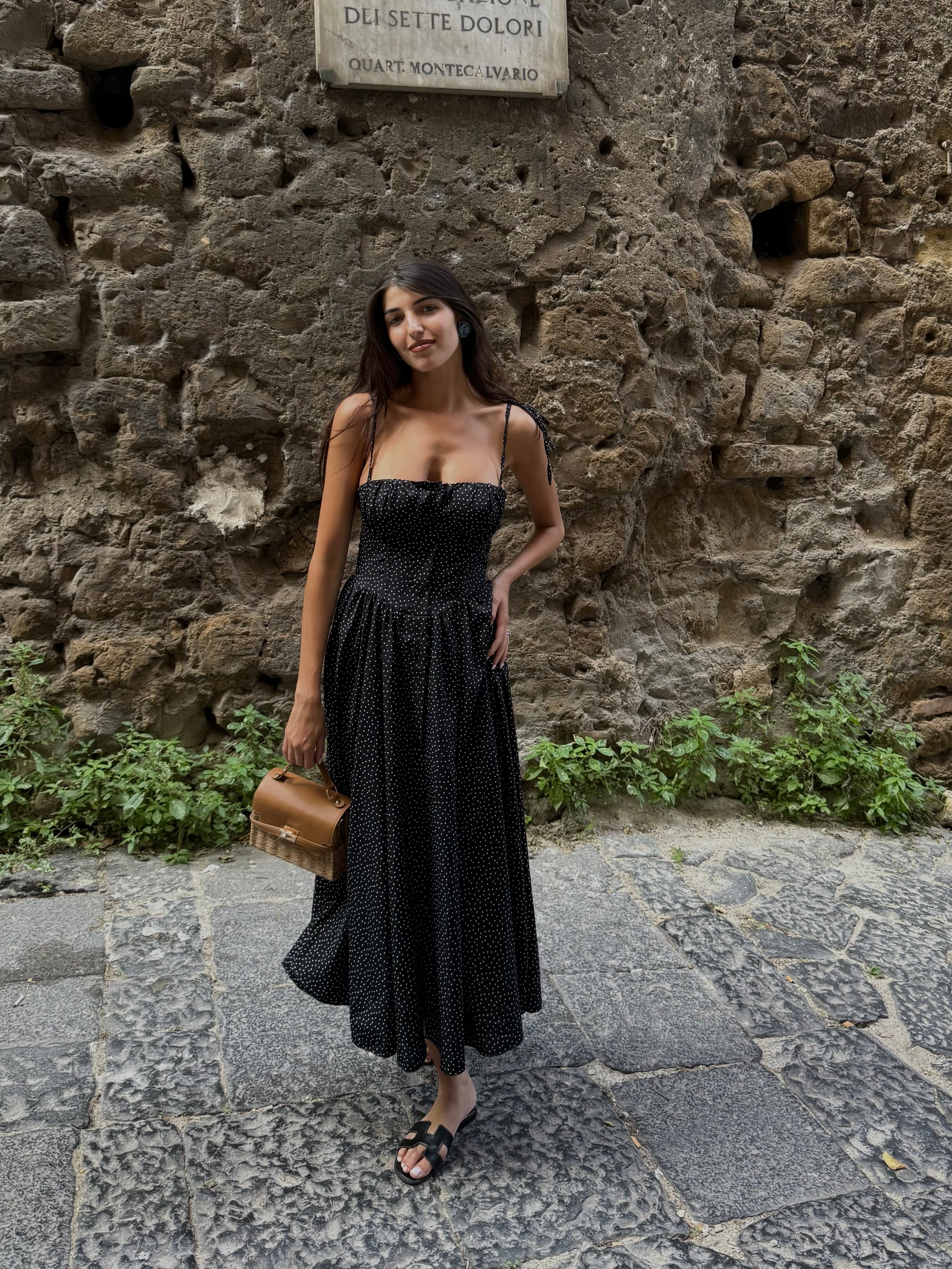 Dress Elisa pois - LadyB Shop Online