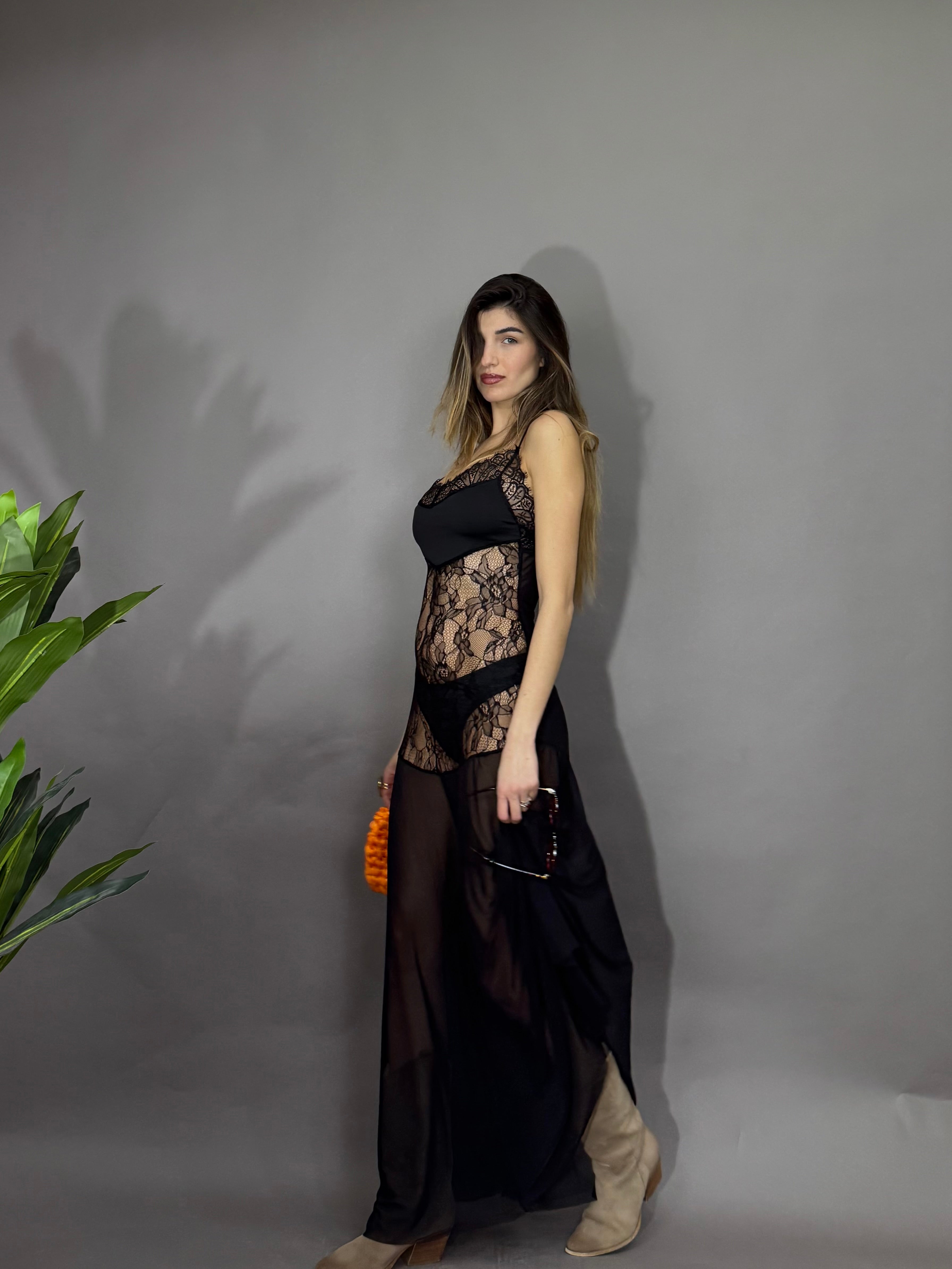 Dress pizzo