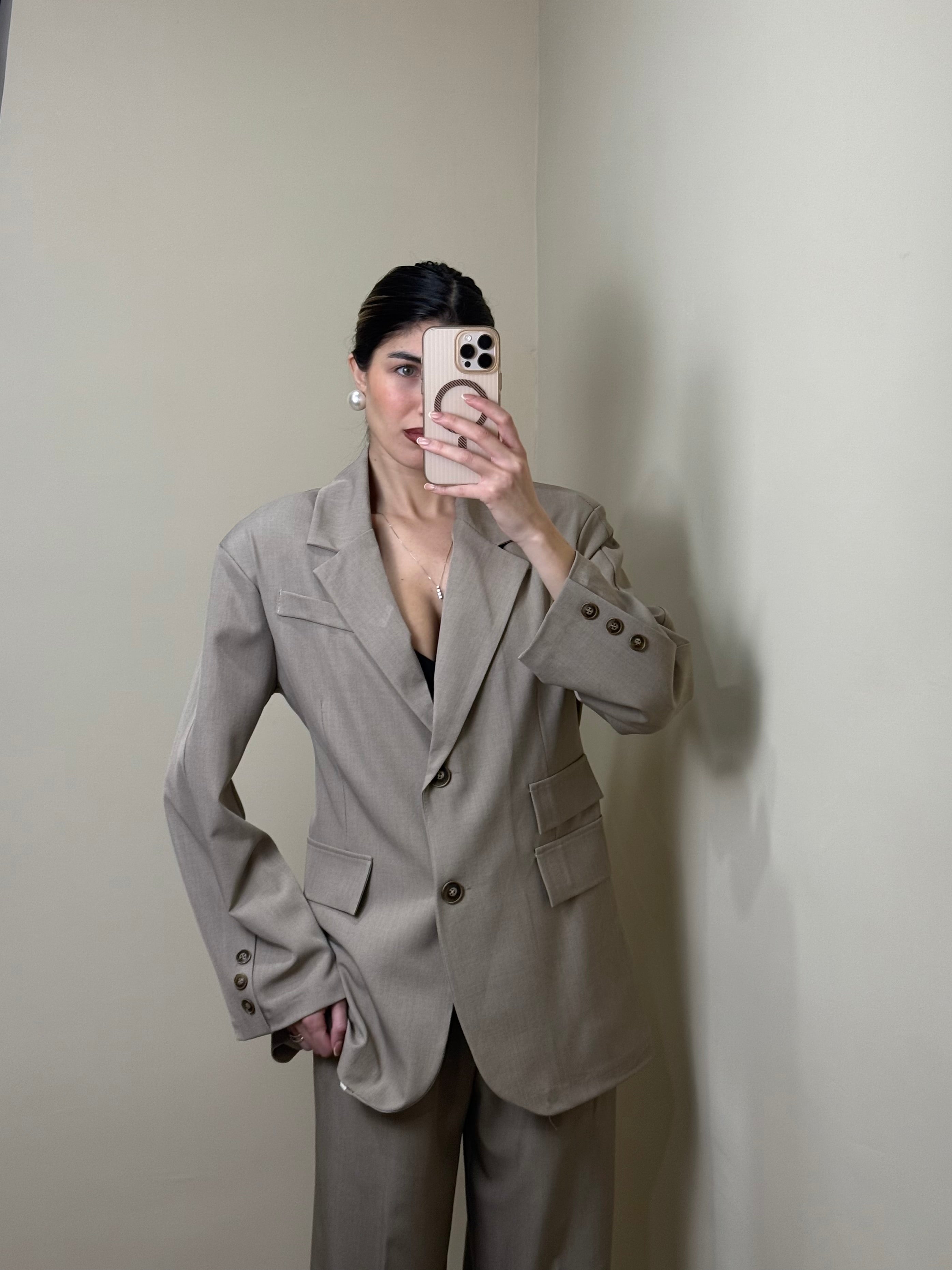 Tailleur Elisa Fango - LadyB Shop Online