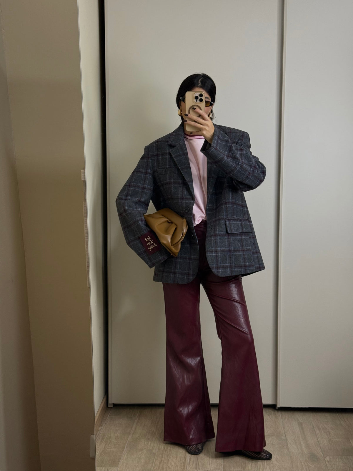 Blazer in lana college
