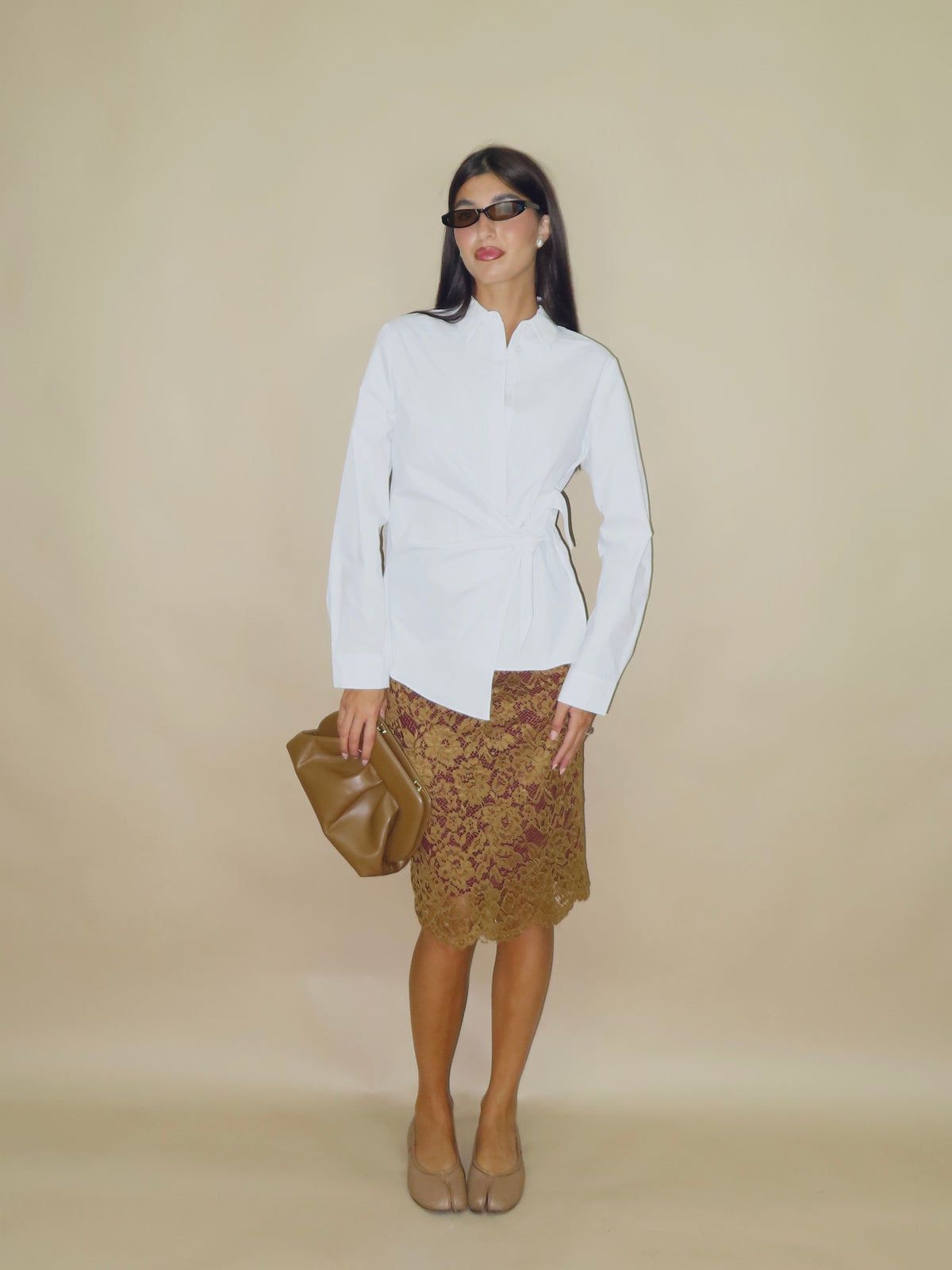 Camicia con nodo by Lumina