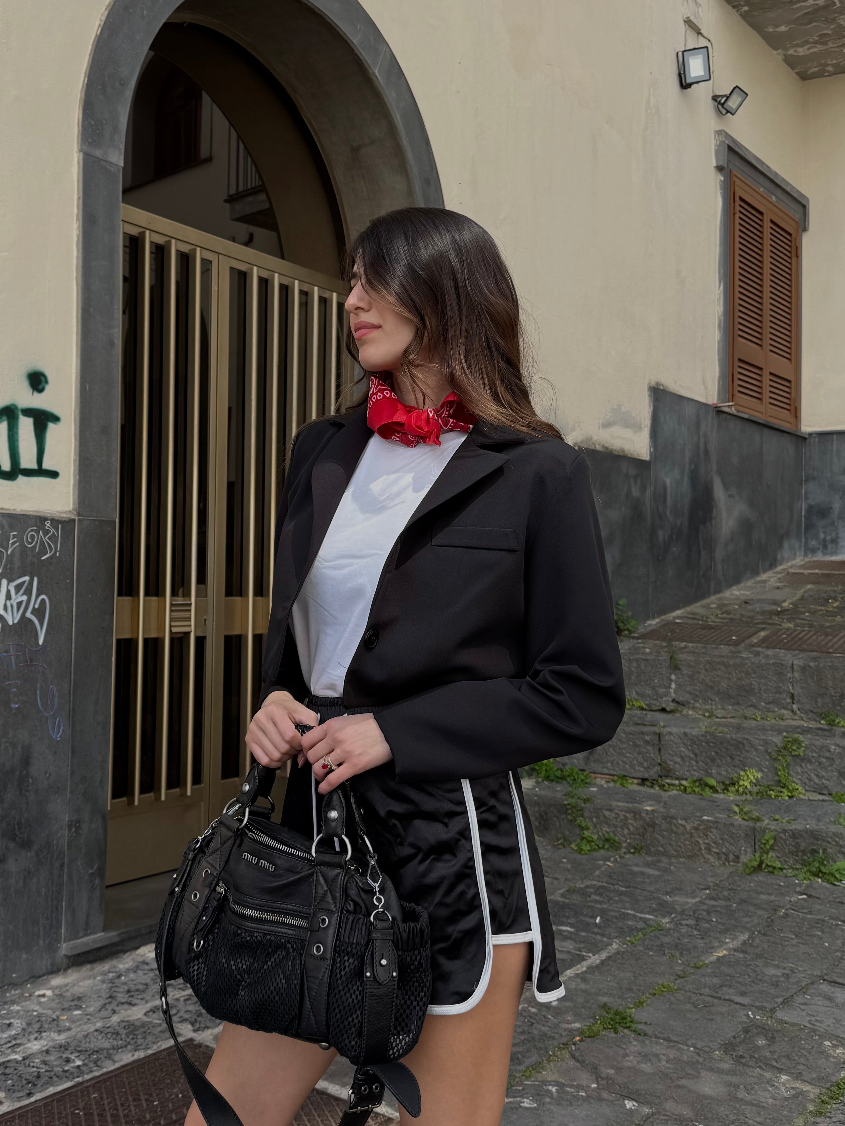 Blazer mini nero - LadyB Shop Online