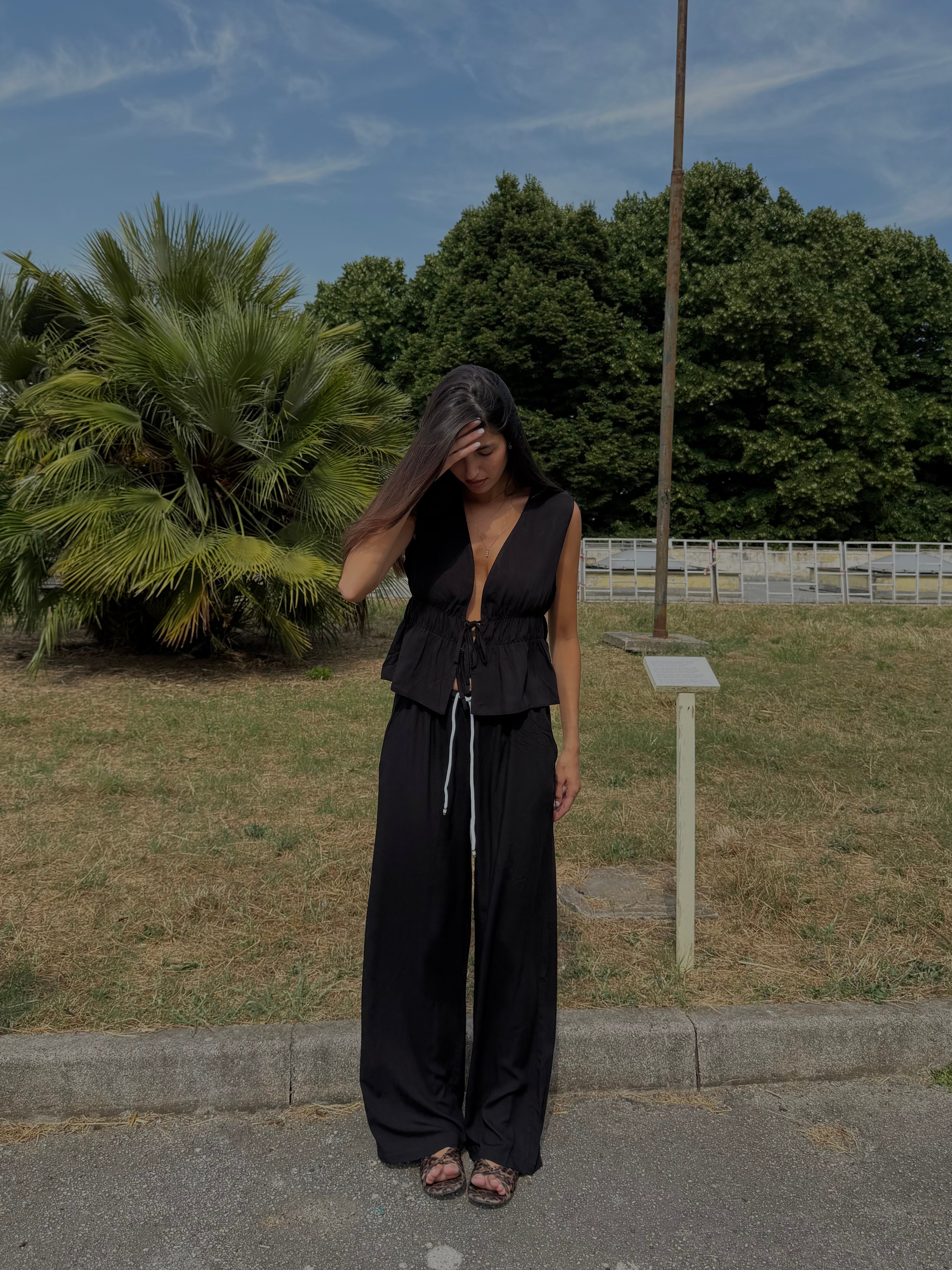 Coordinato Felicia nero - LadyB Shop Online