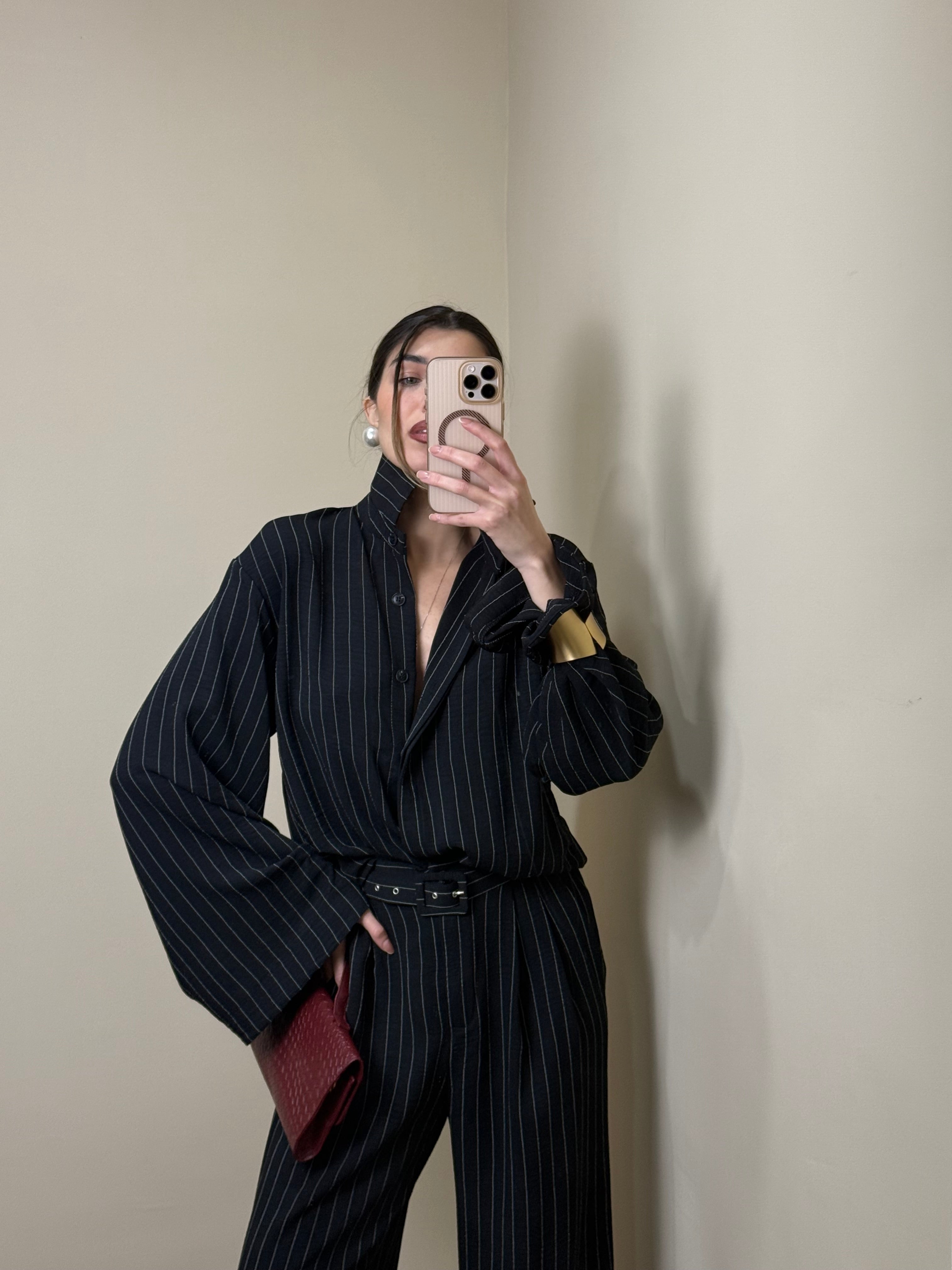 Coordinato Comfy e Chic nero - LadyB Shop Online