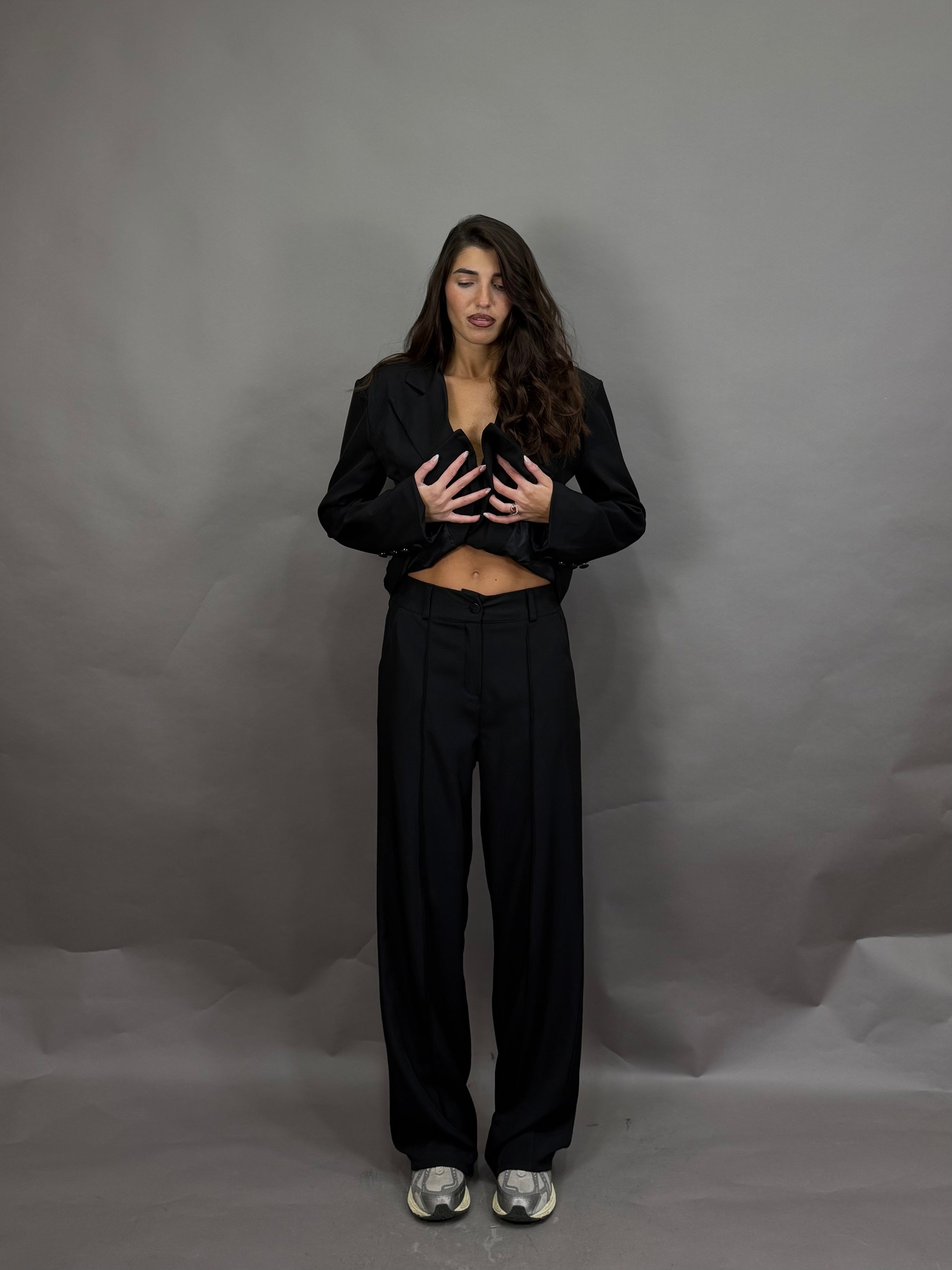Tailleur lux nero