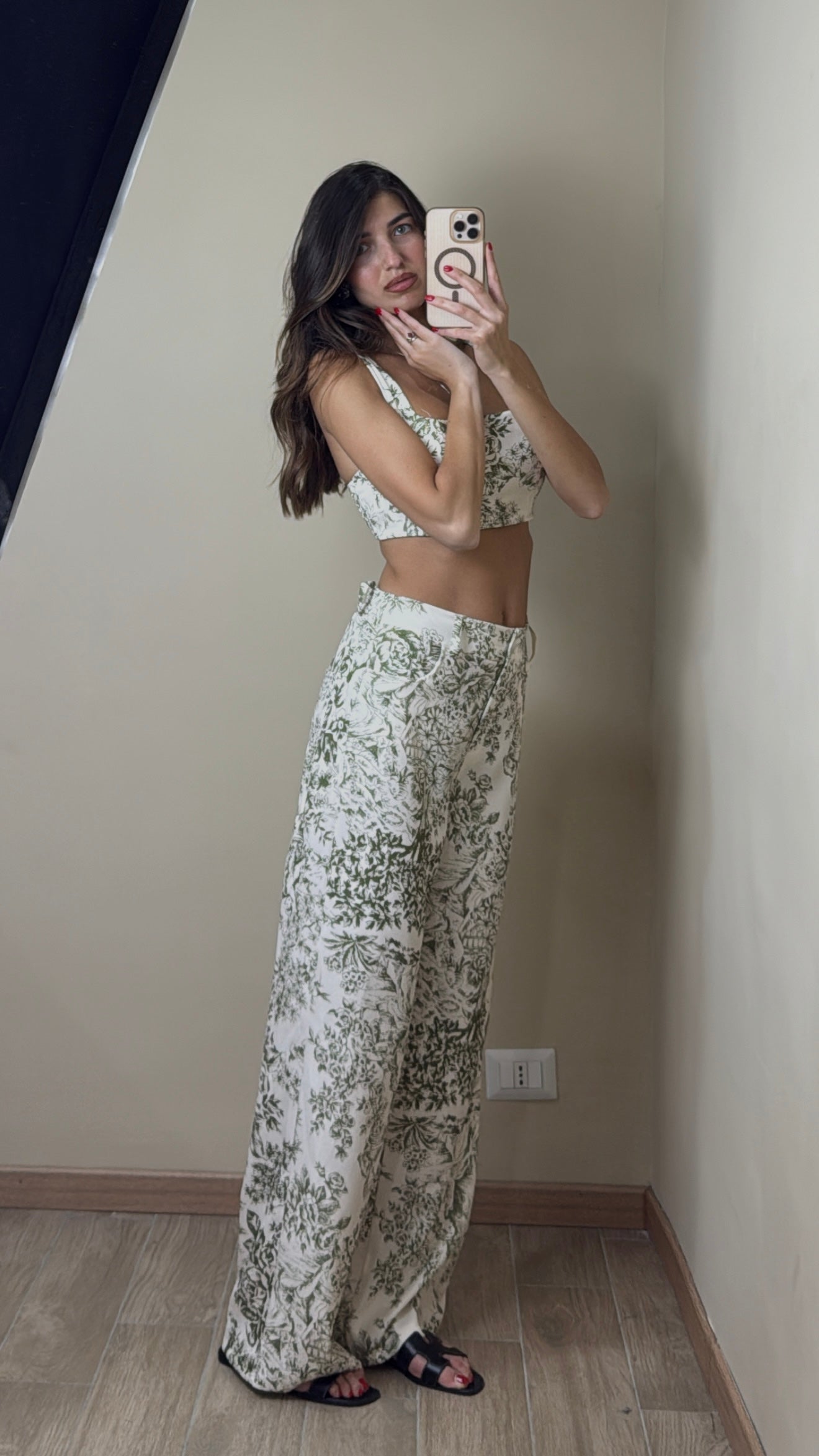 Coordinato Dior verde - LadyB Shop Online