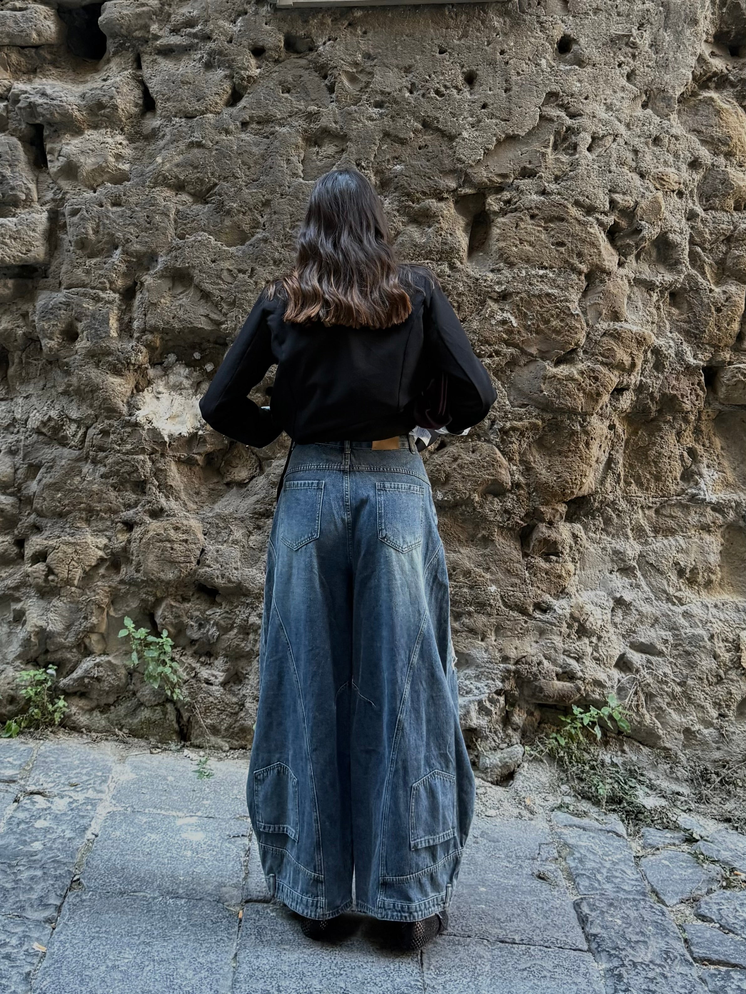 Jeans al contrario