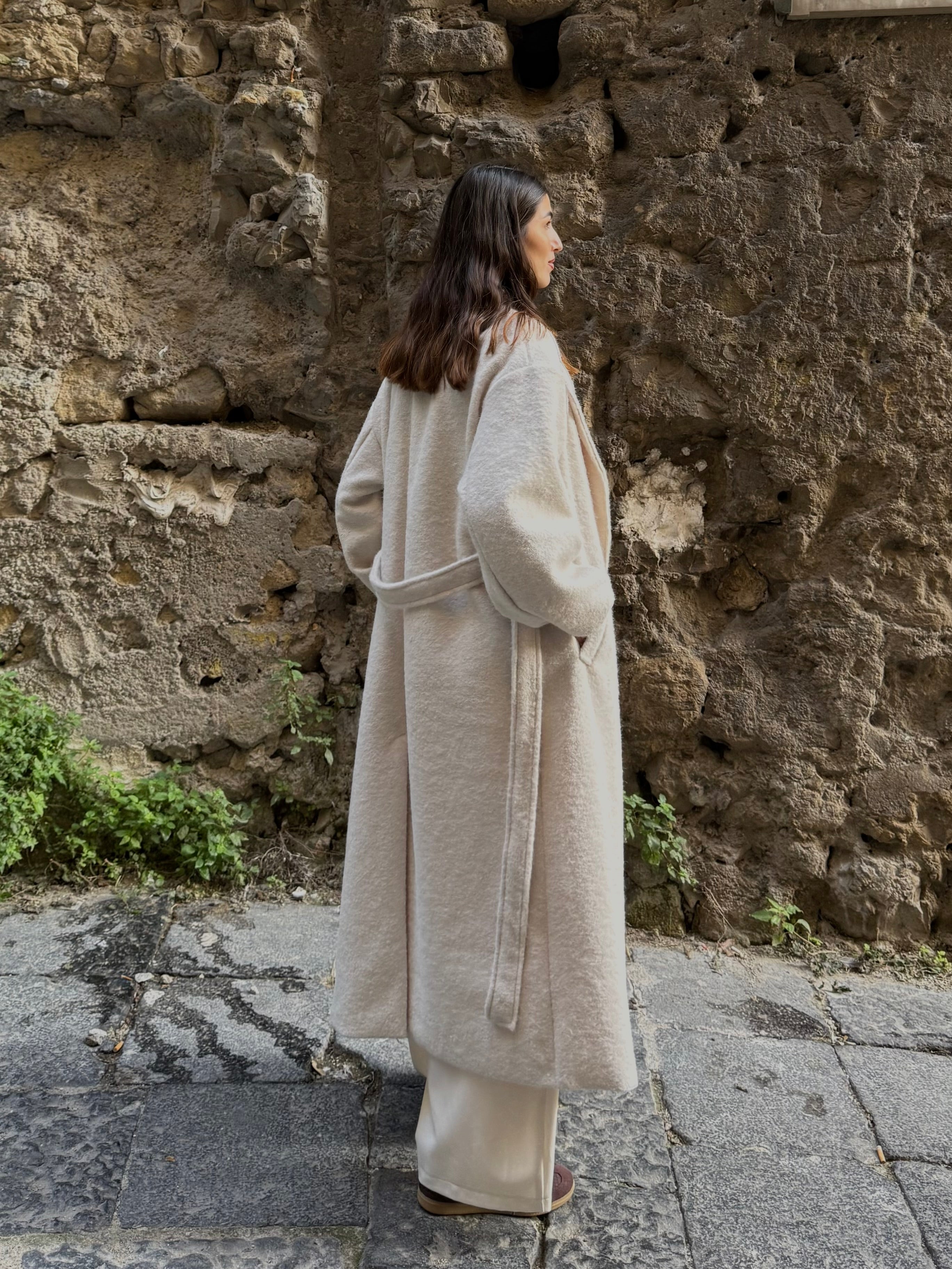 Cappotto Vienna panna