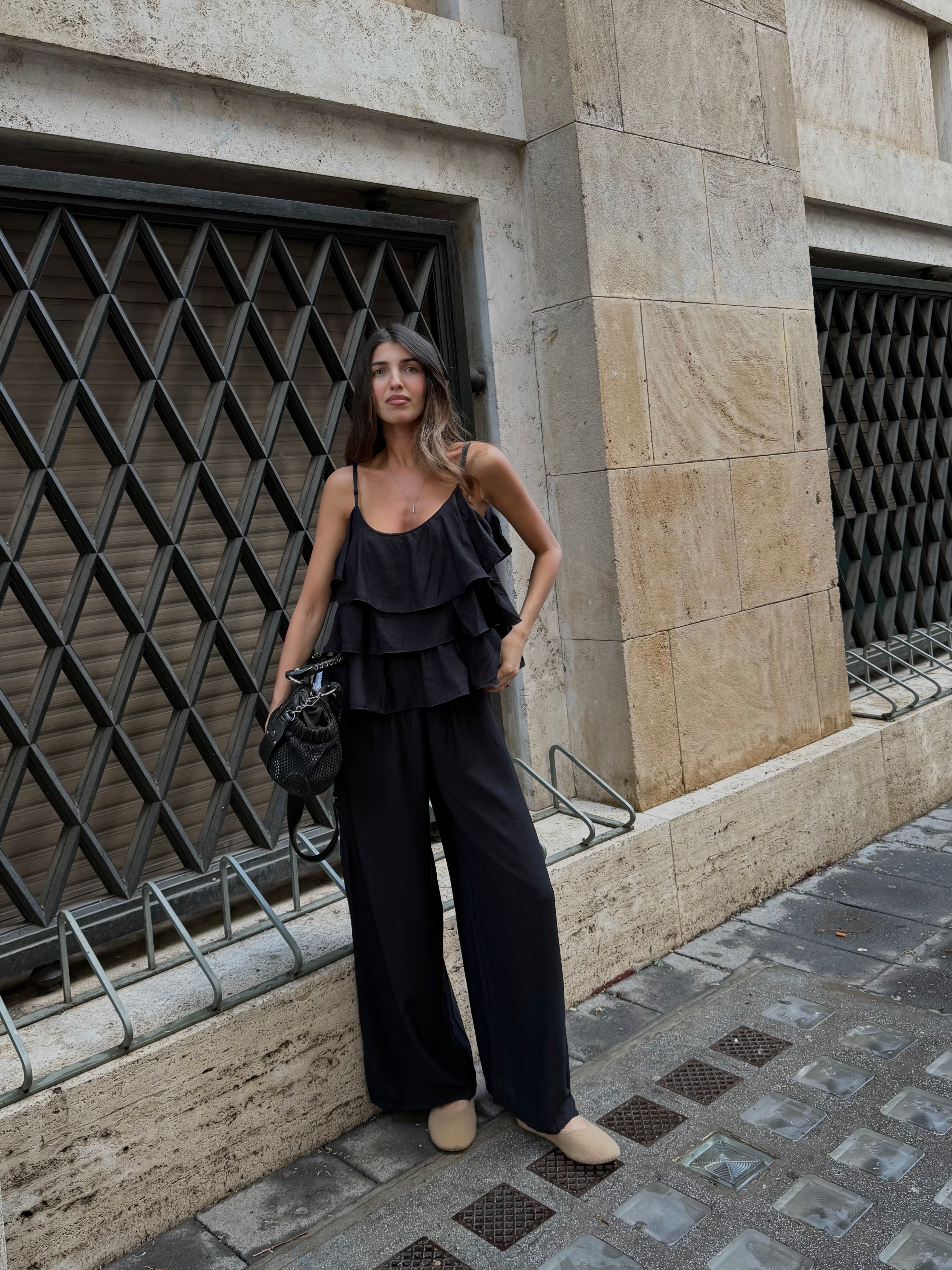 Coordinato Isla nero - LadyB Shop Online