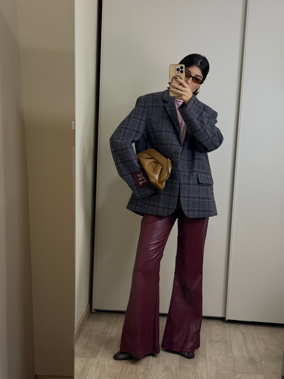 Blazer in lana college