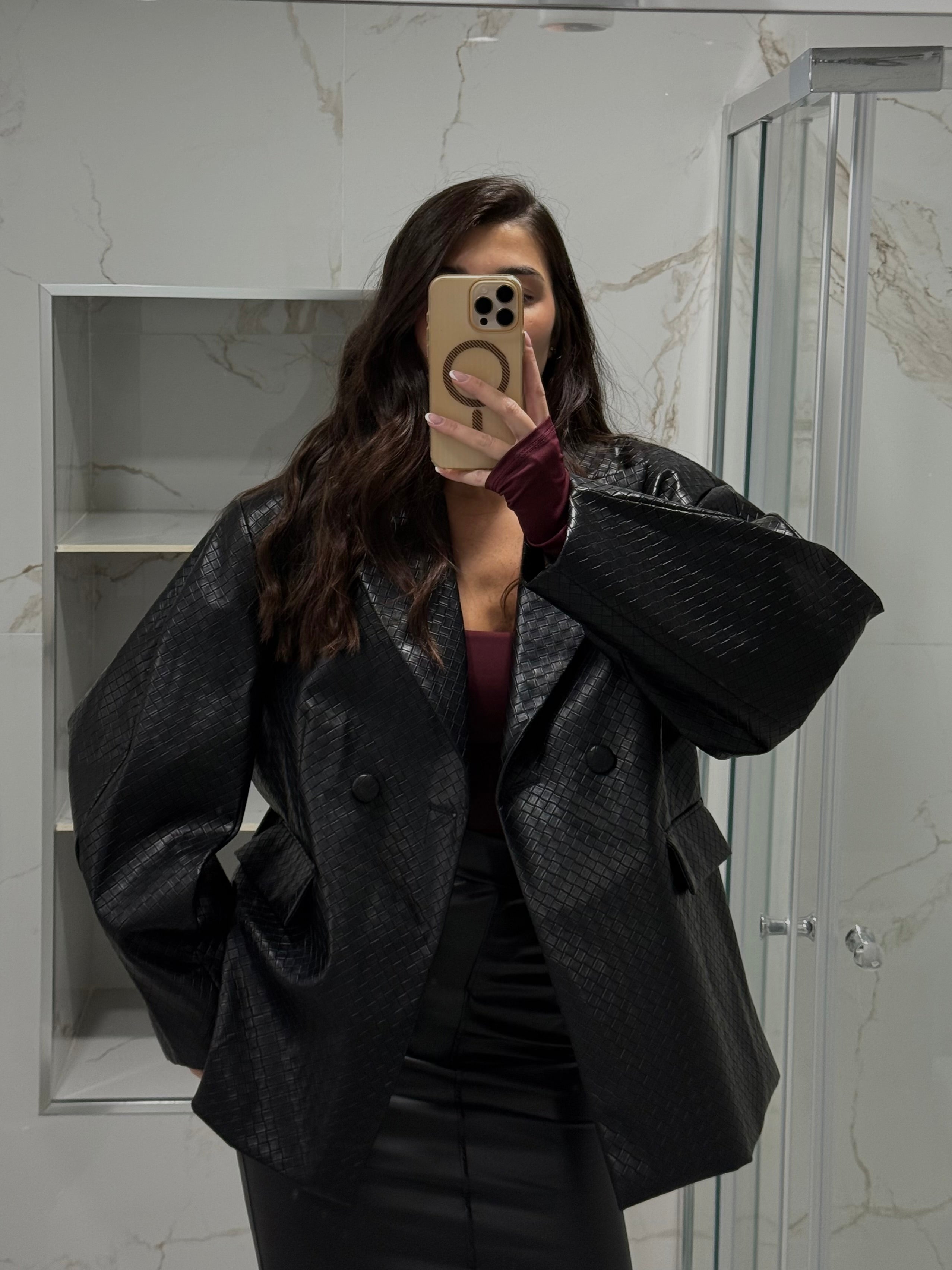 Giacca bottega by lumina nera