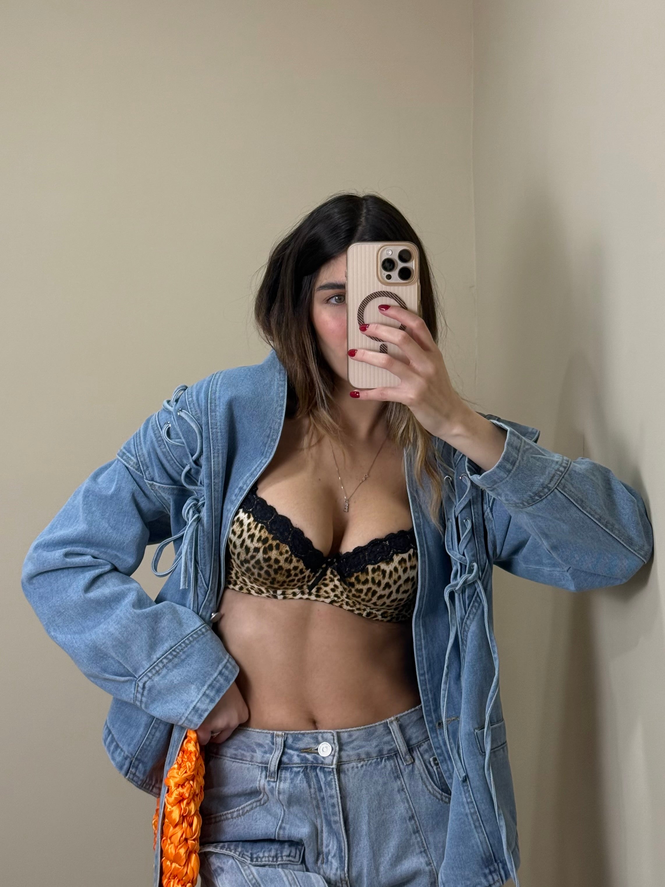 Bralette leopardata - LadyB Shop Online