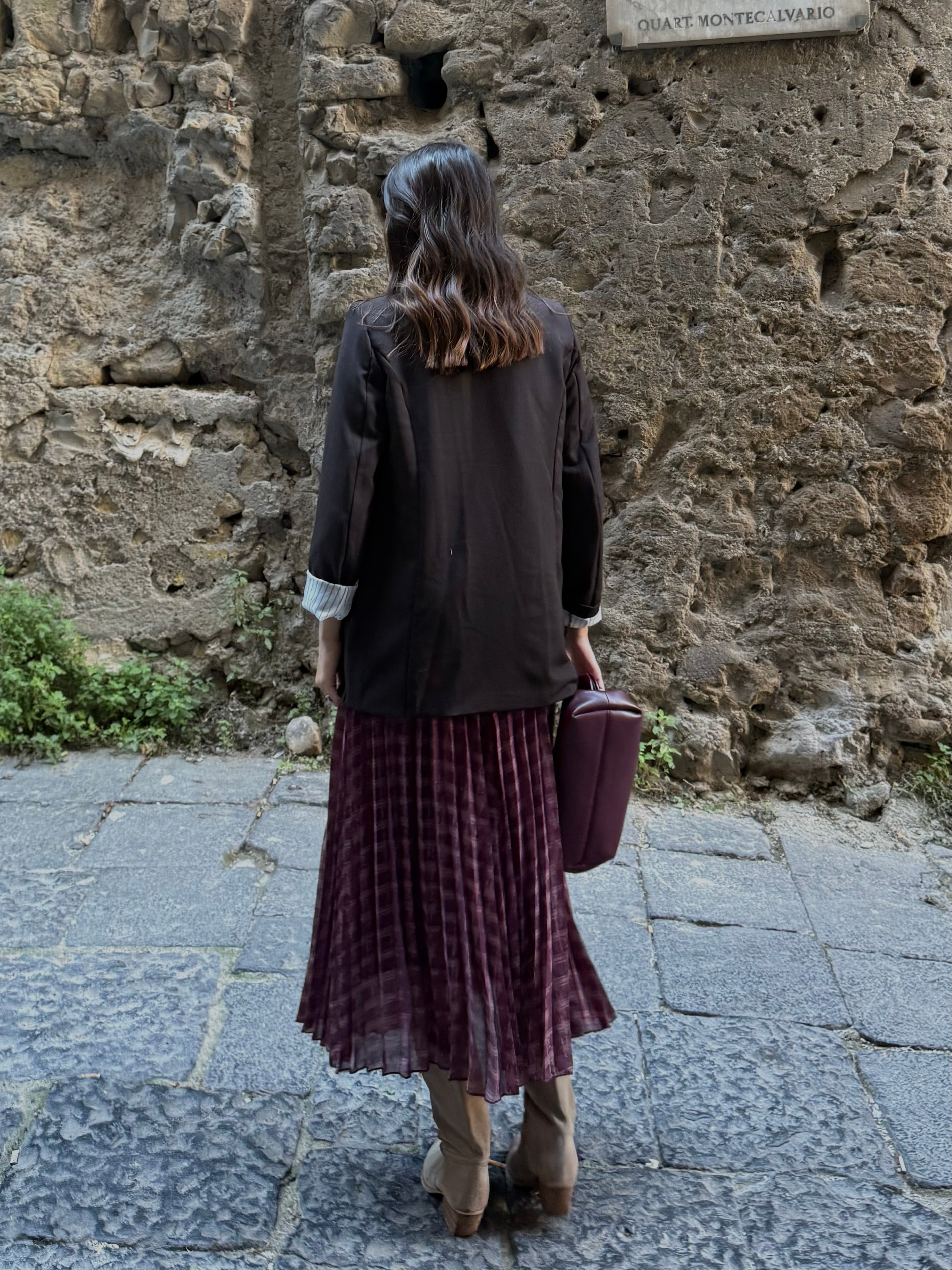 Blazer Andrea marrone