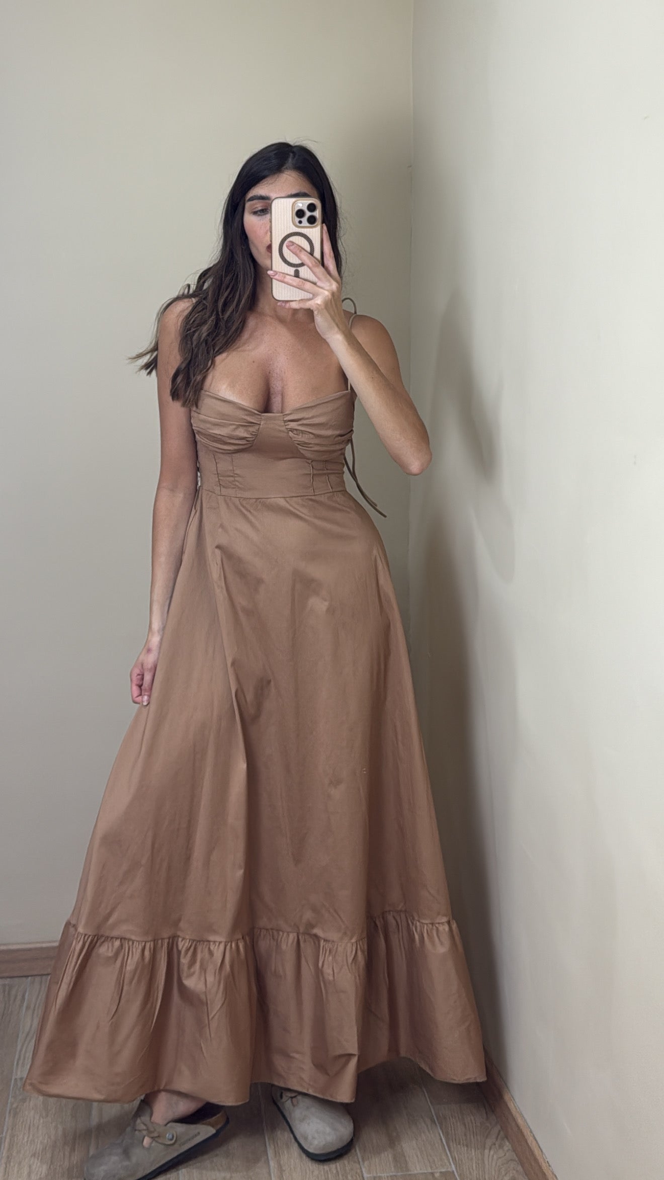 Dress ZR nude - LadyB Shop Online
