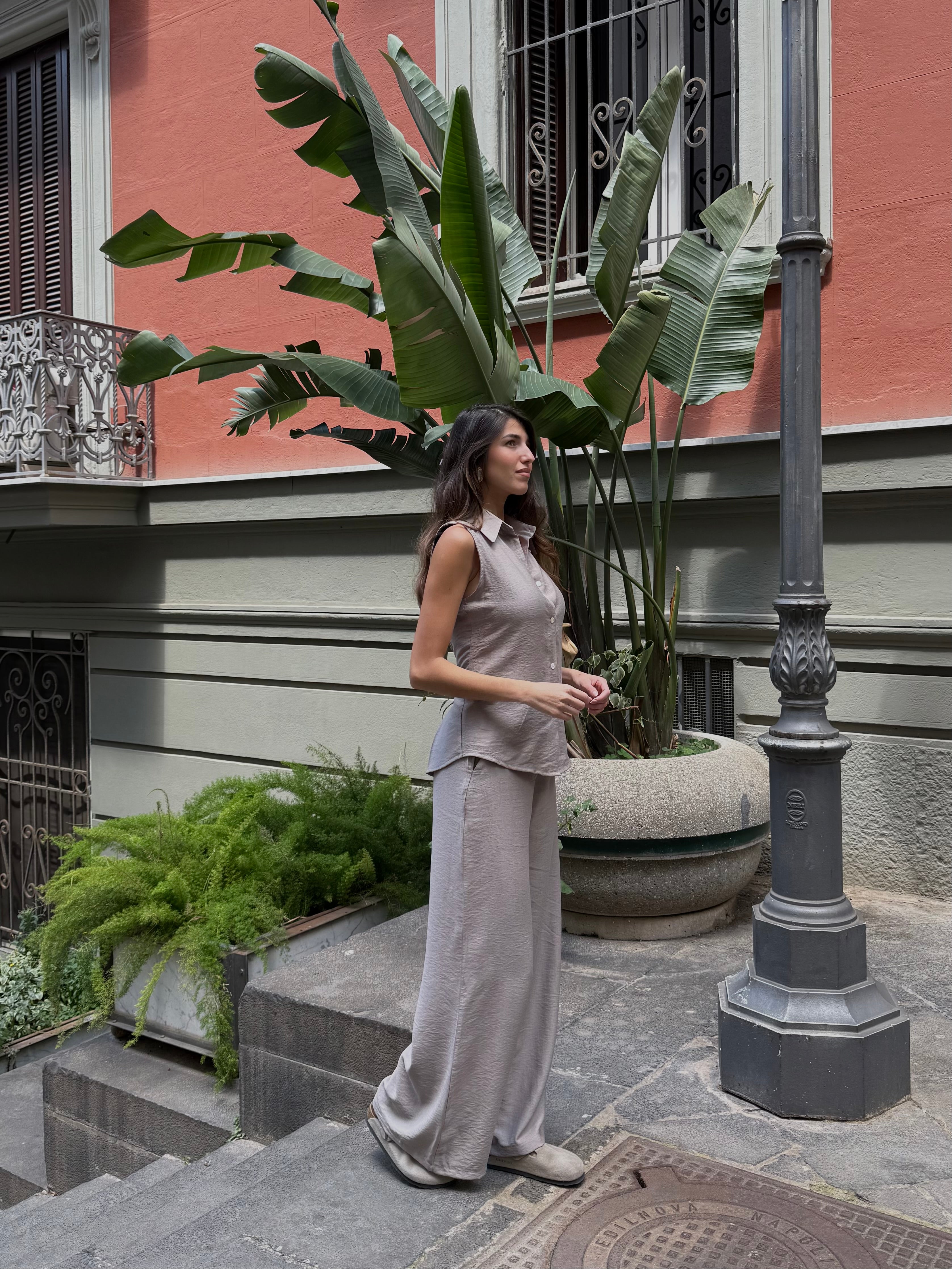 Coordinato Miller fango - LadyB Shop Online