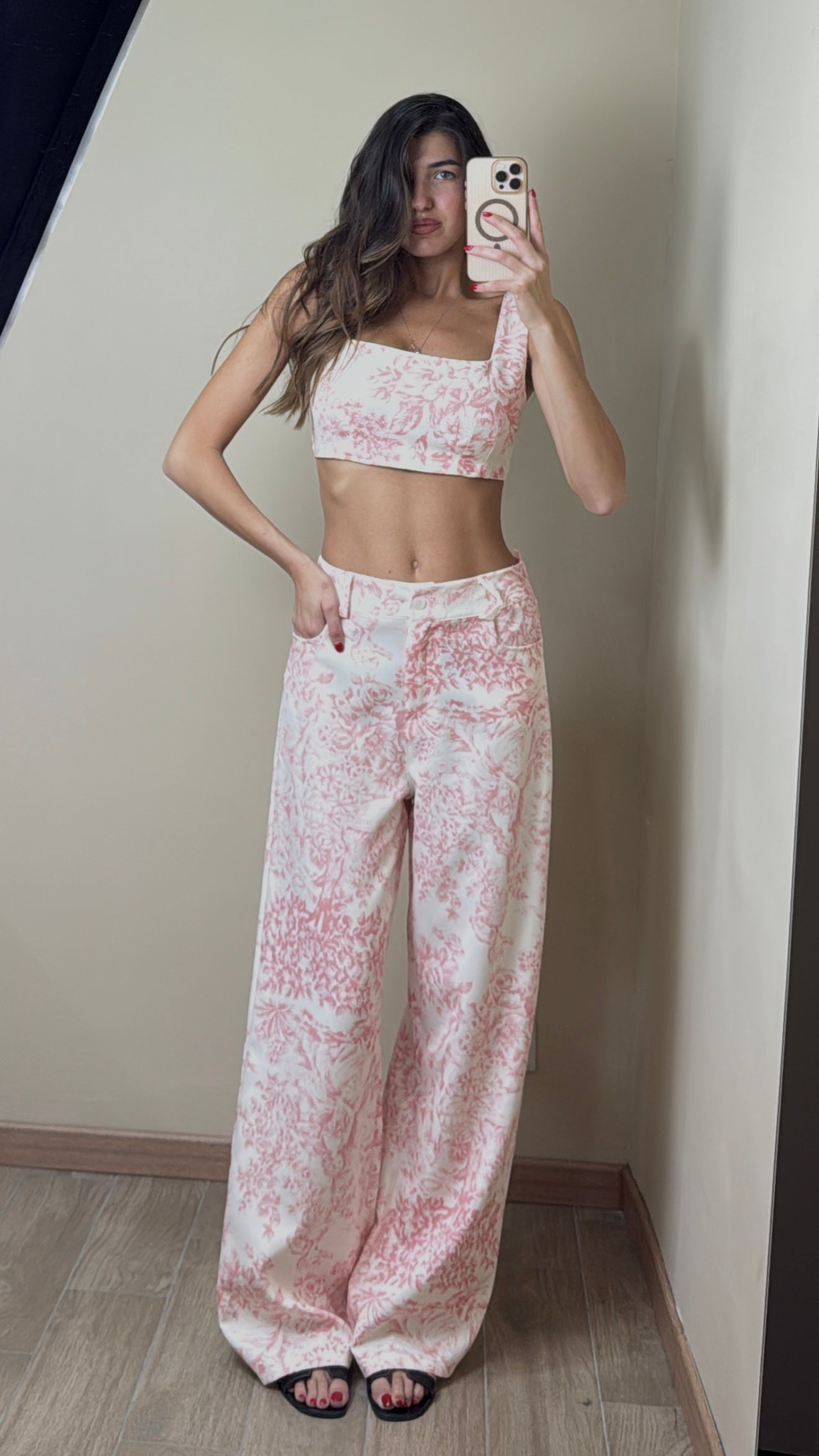 Coordinato Dior rosa - LadyB Shop Online