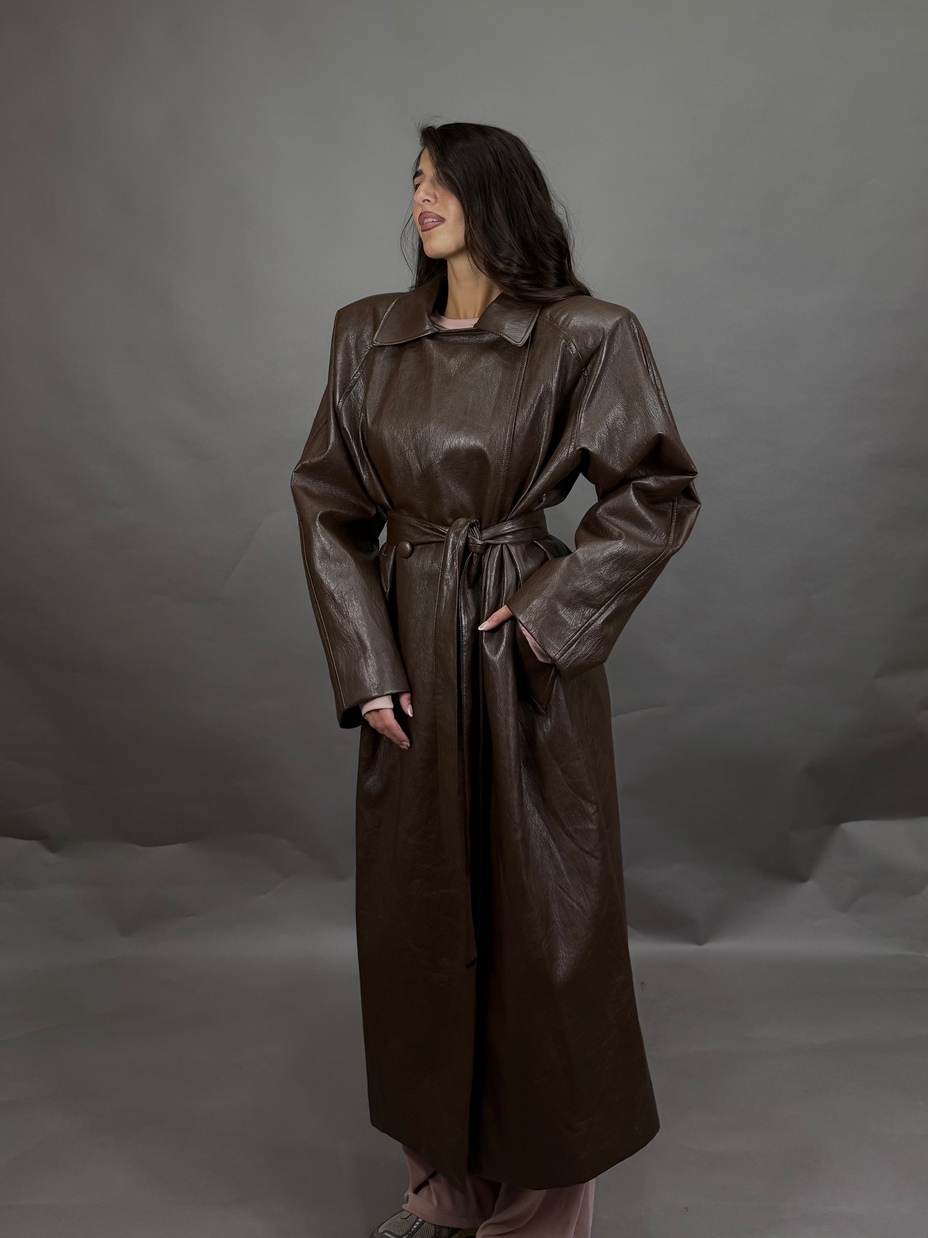 Trench maxi spallina by lumina