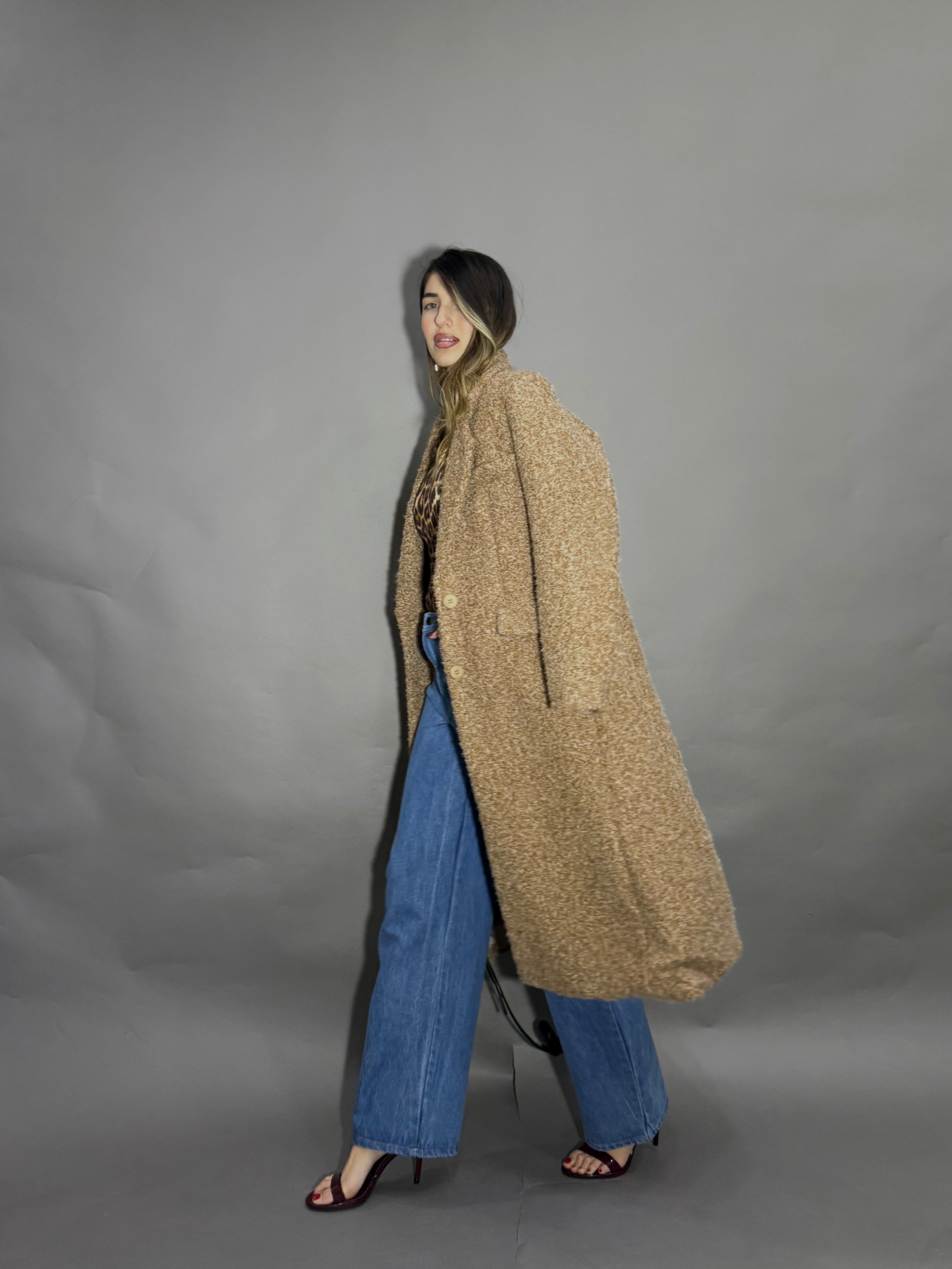 Cappotto Canada nocciola - LadyB Shop Online