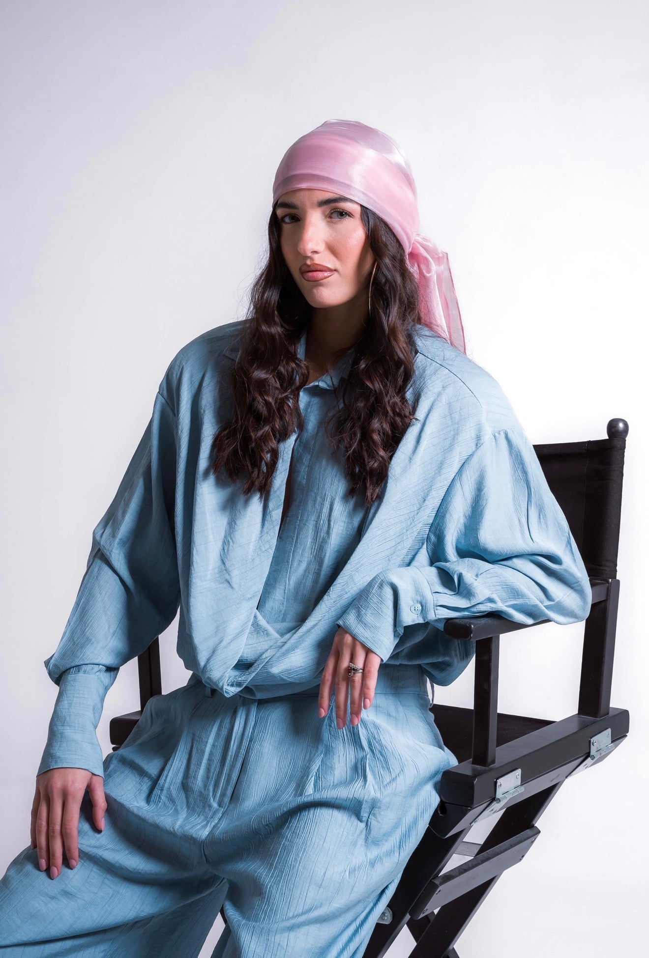 Completo “My way” by LadyB azzurro