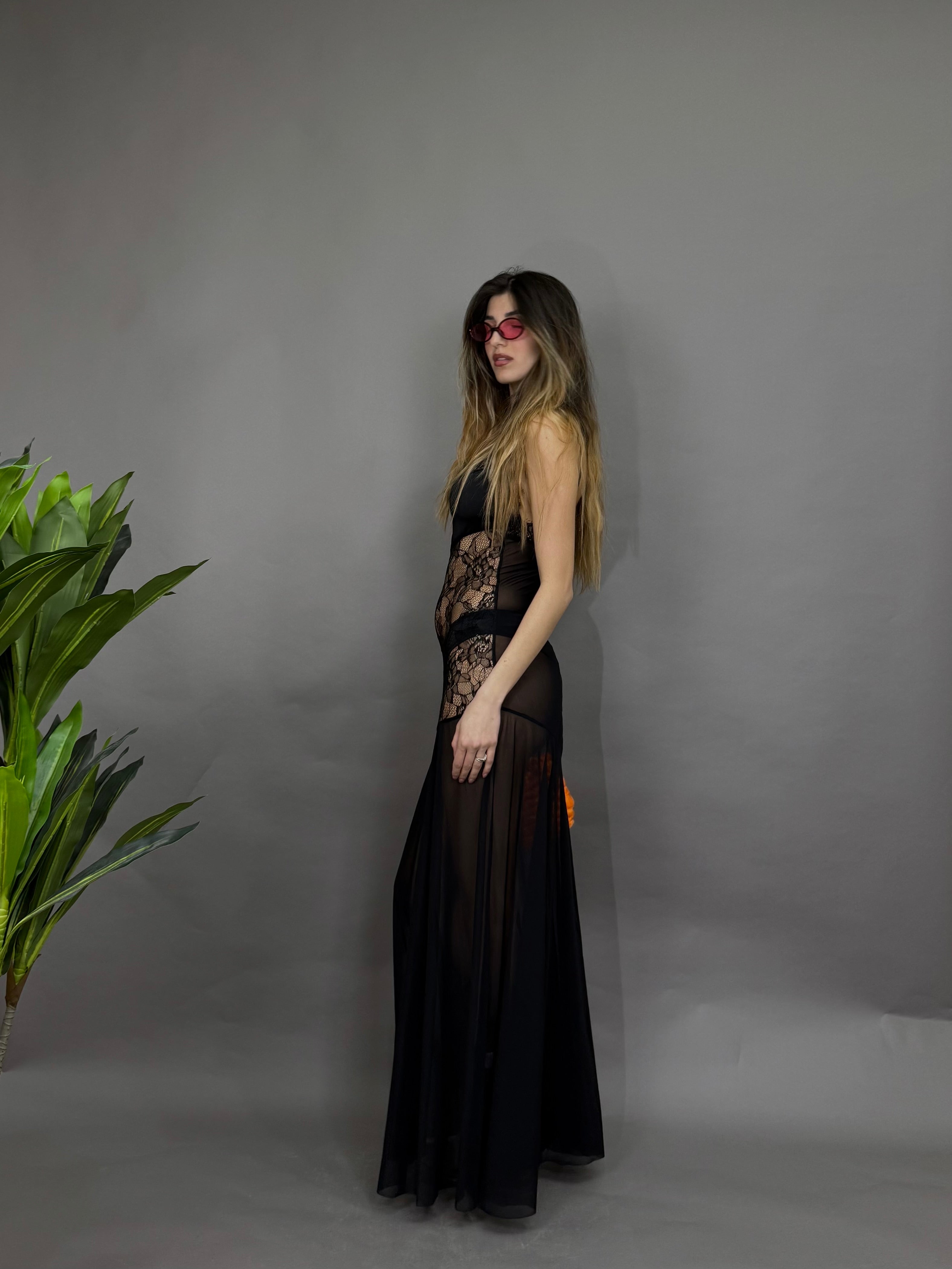Dress pizzo