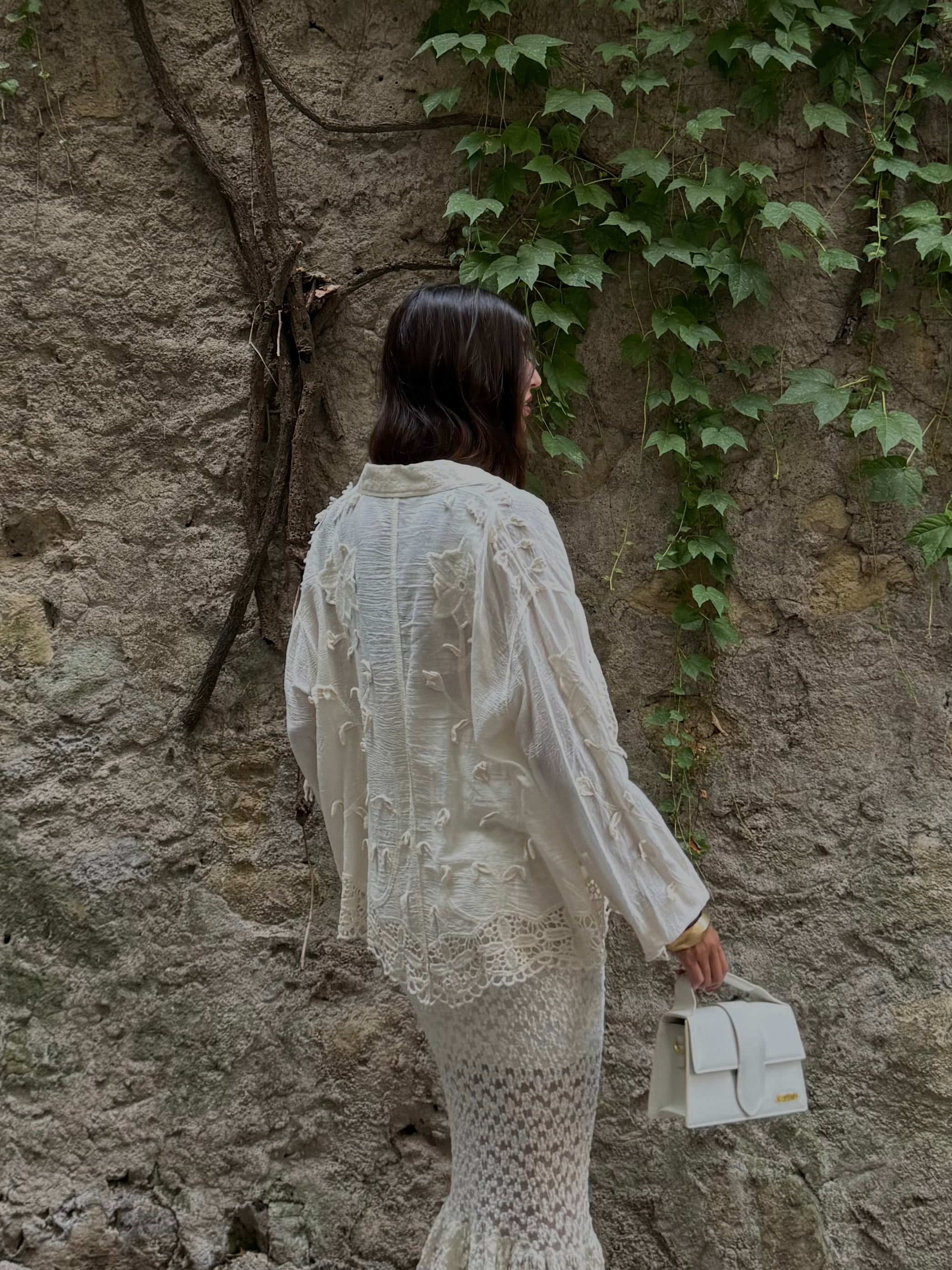 Camicia Angel panna - LadyB Shop Online