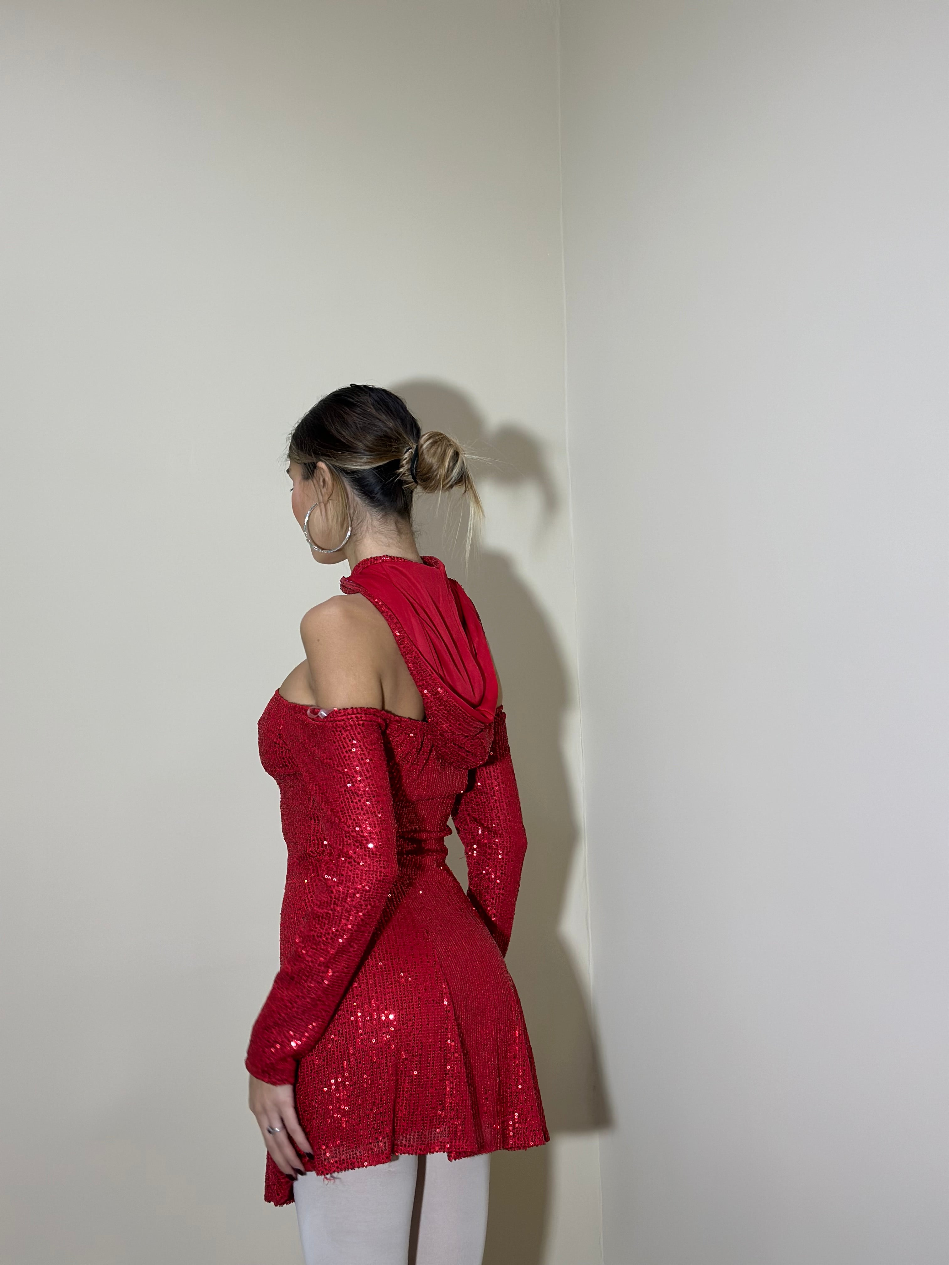 Dress Madonna paillettes - LadyB Shop Online