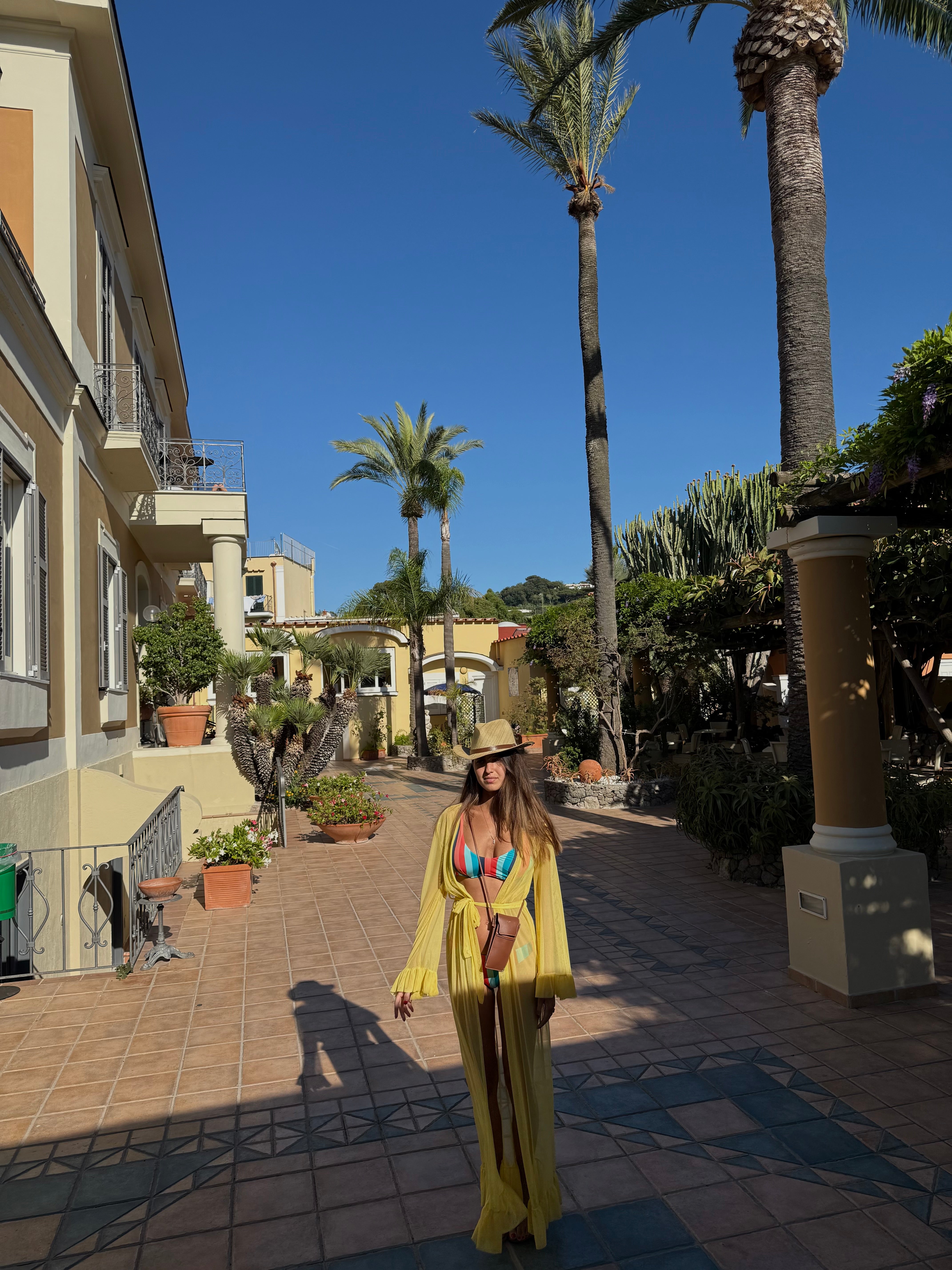 Kimono mare giallo - LadyB Shop Online