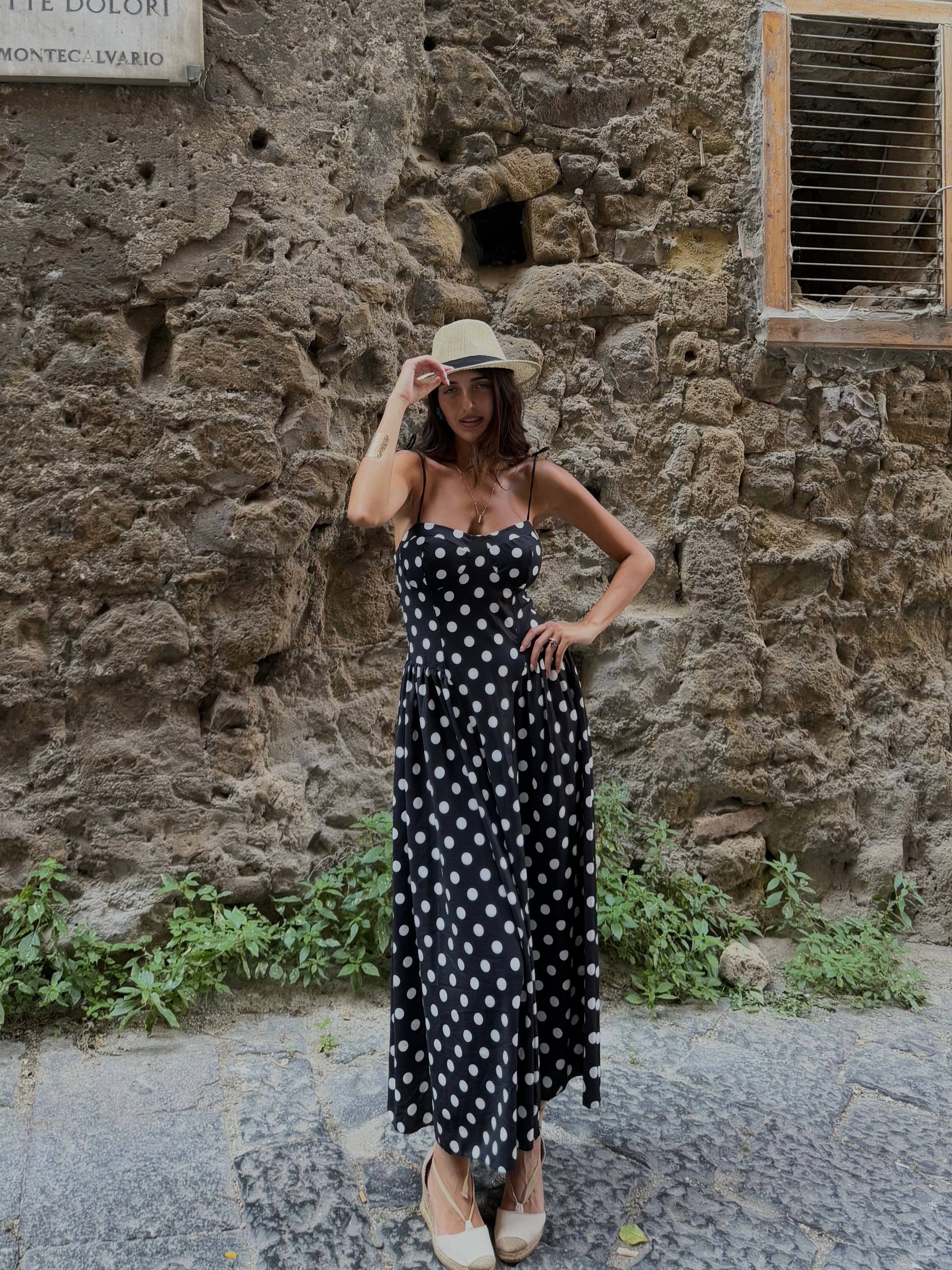 Dress Montecarlo nero - LadyB Shop Online