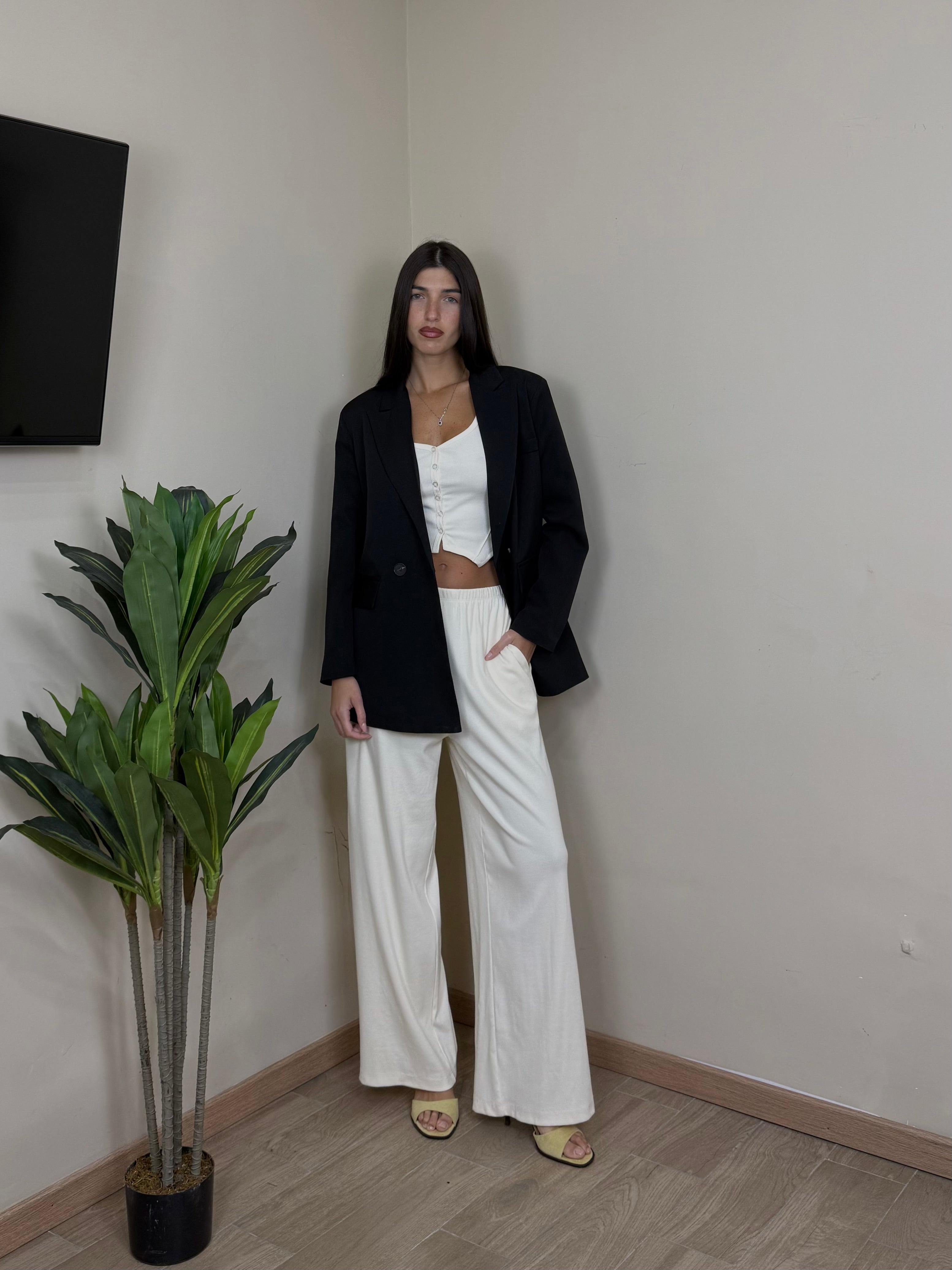 Coordinato friday bianco