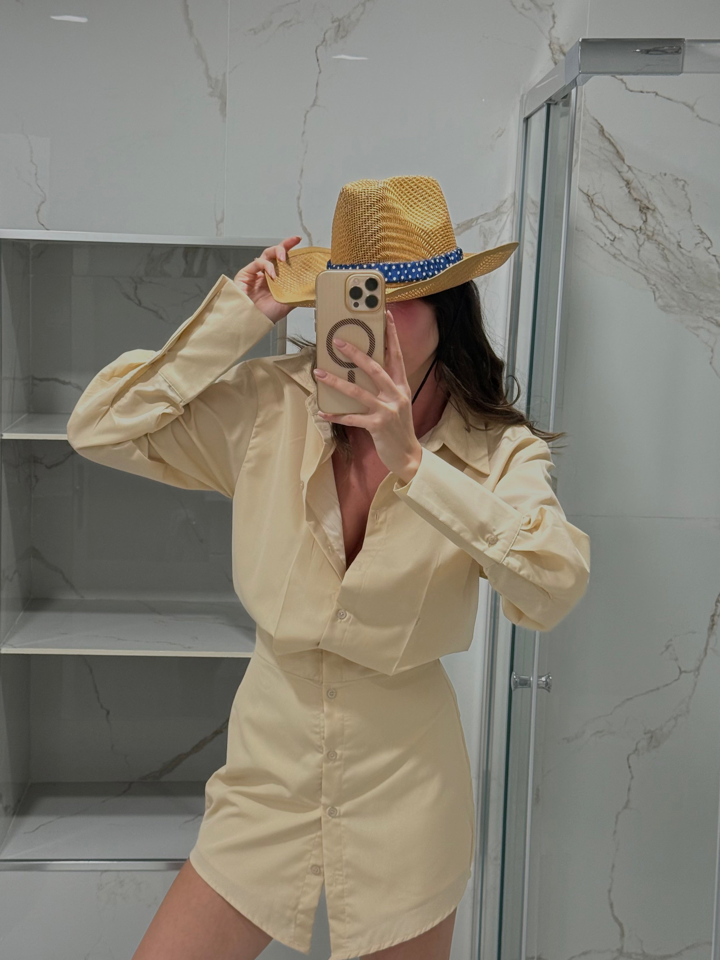 Dress/camicia “raffinata” - LadyB Shop Online