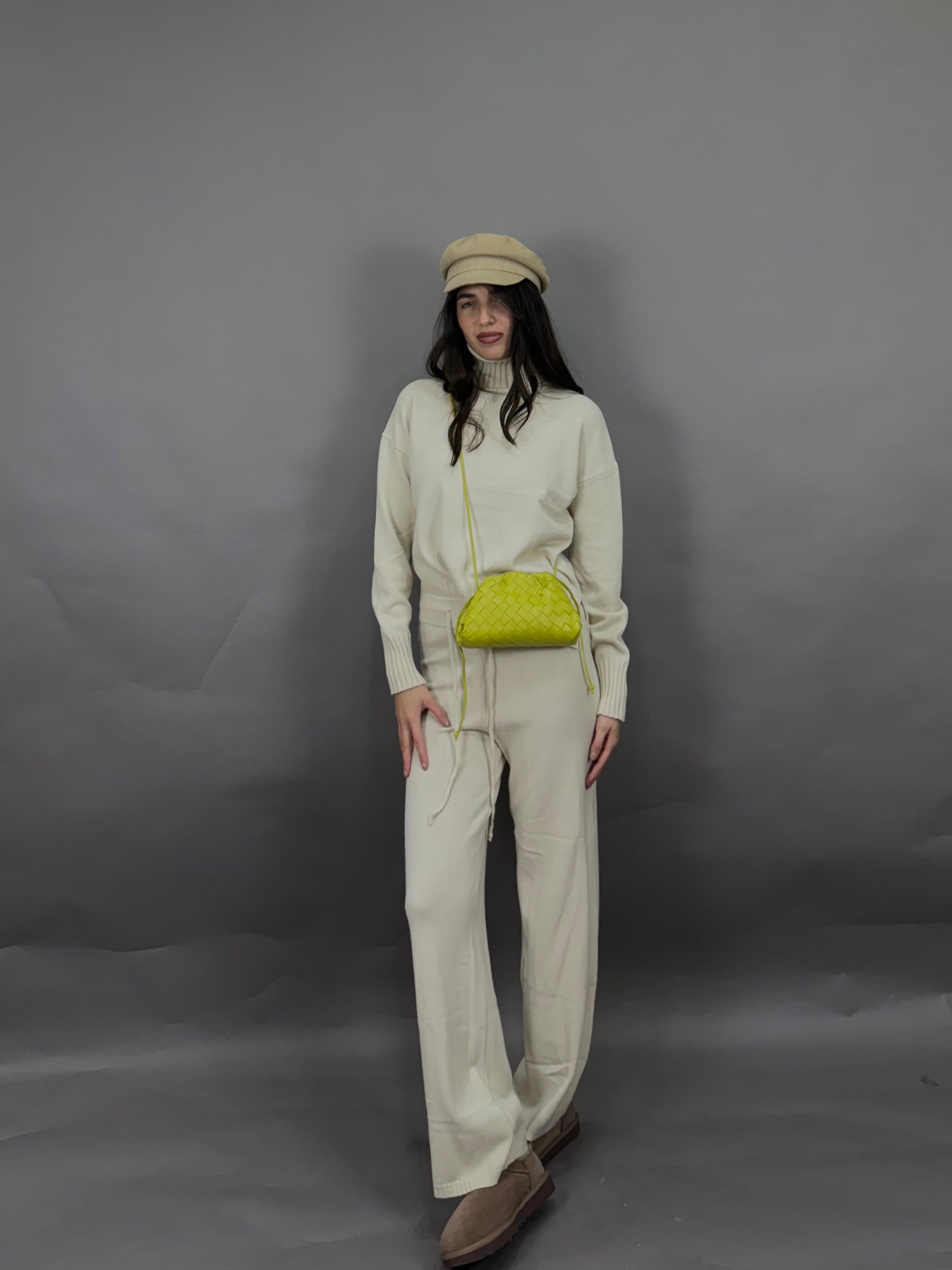 Coordinato winter panna