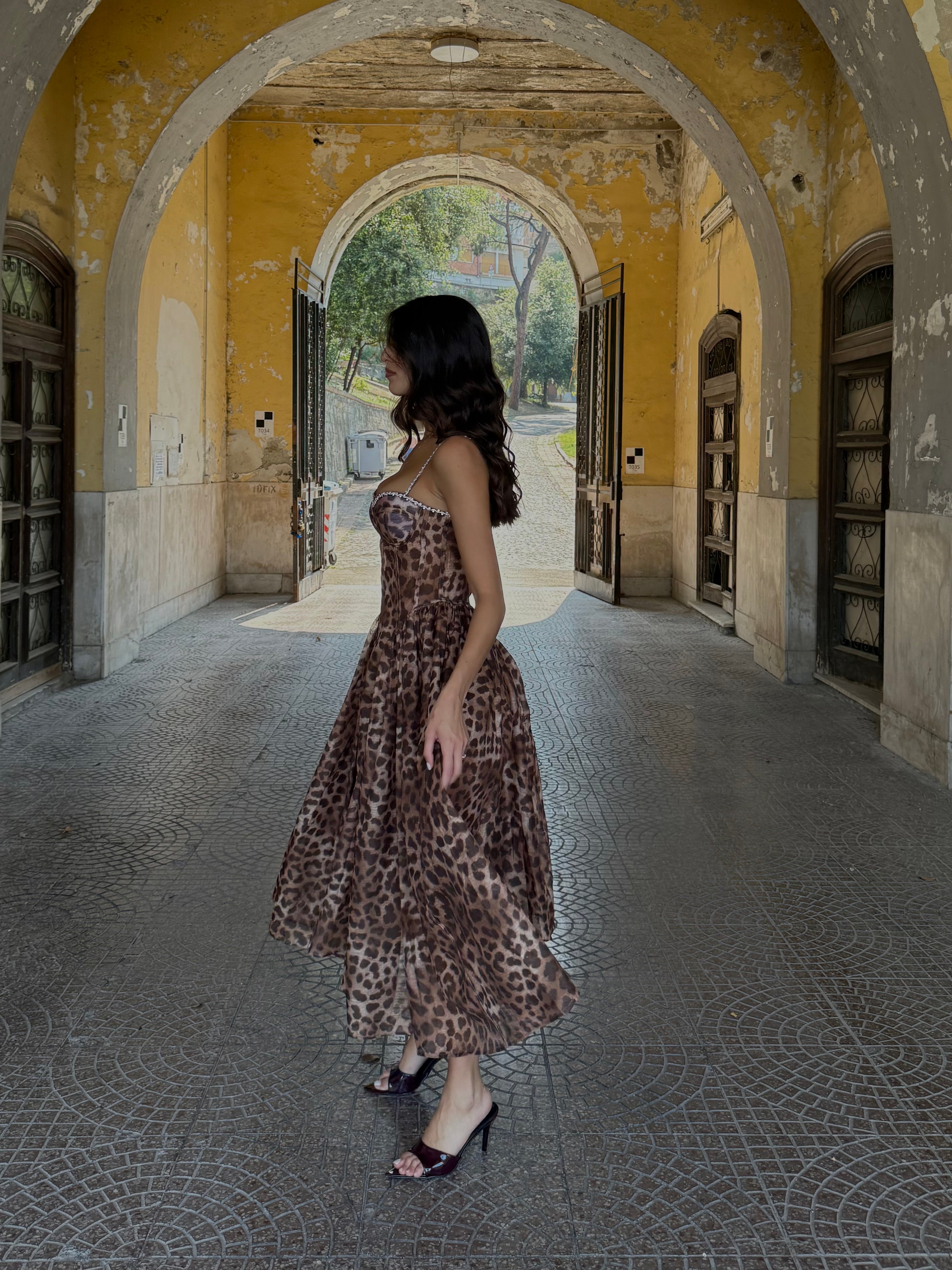 Dress Animalier - LadyB Shop Online