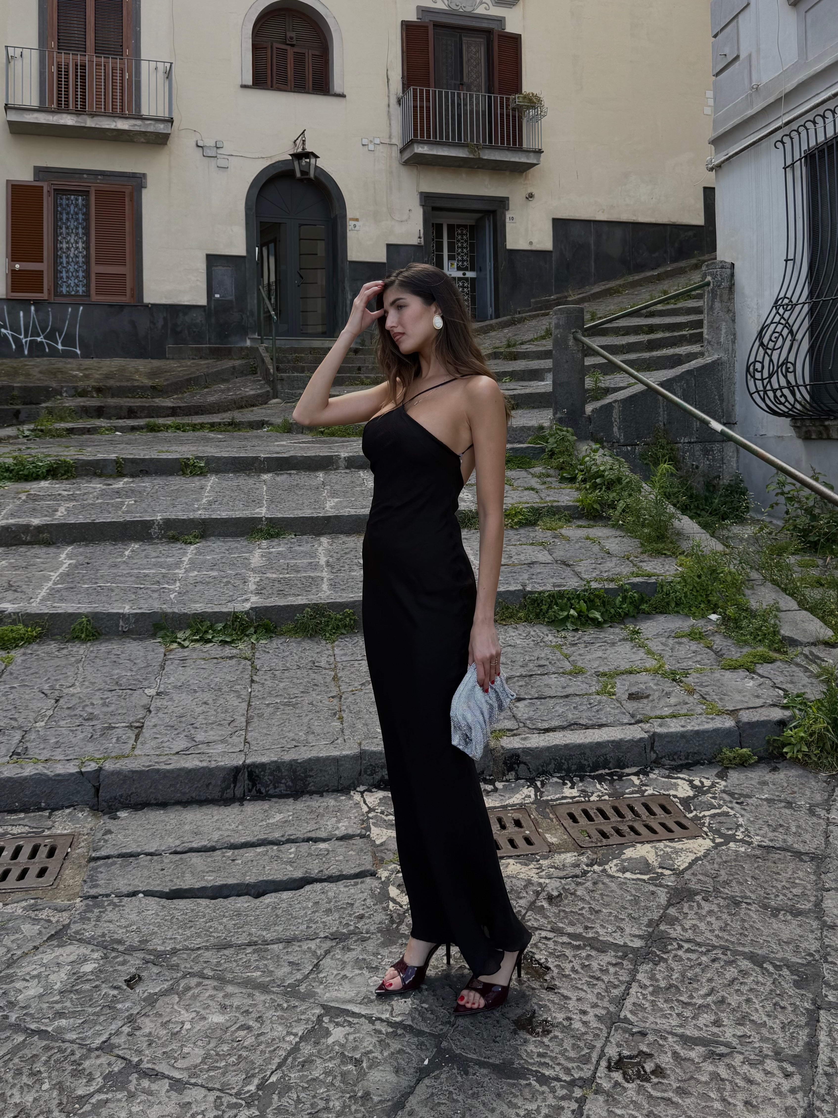 Dress Emily nero - LadyB Shop Online