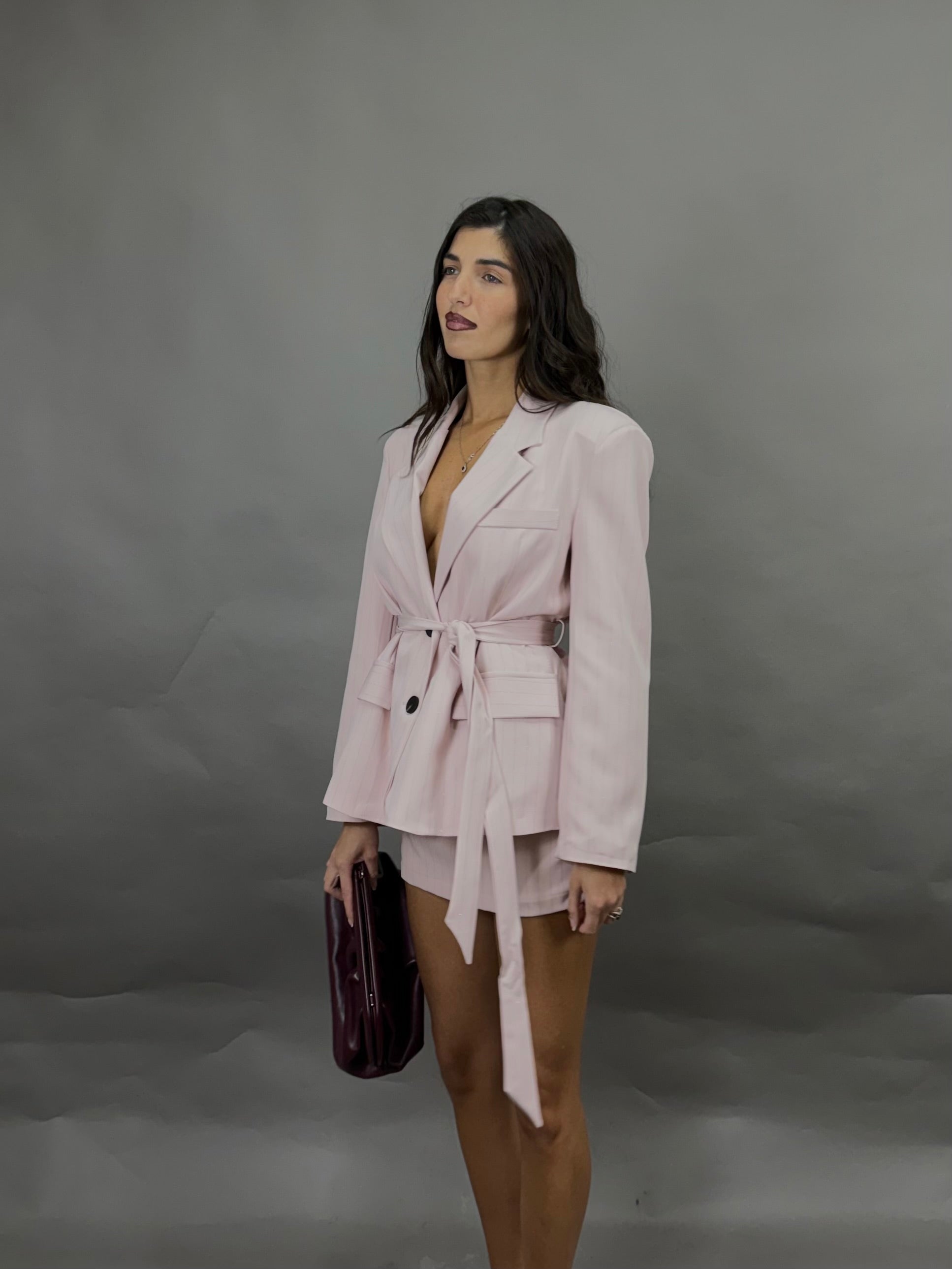 Blazer just rosa