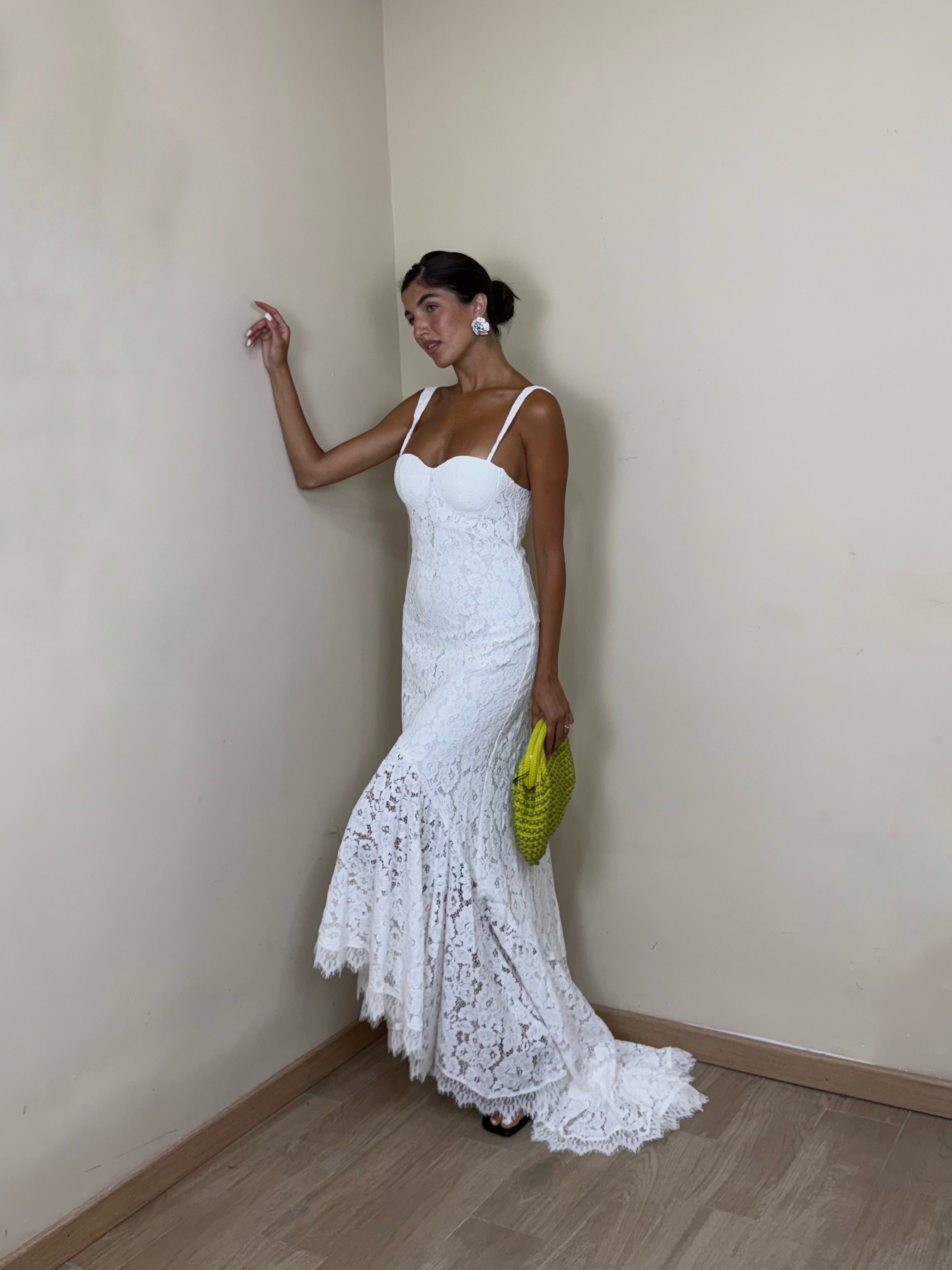 Dress pizzo by lumina