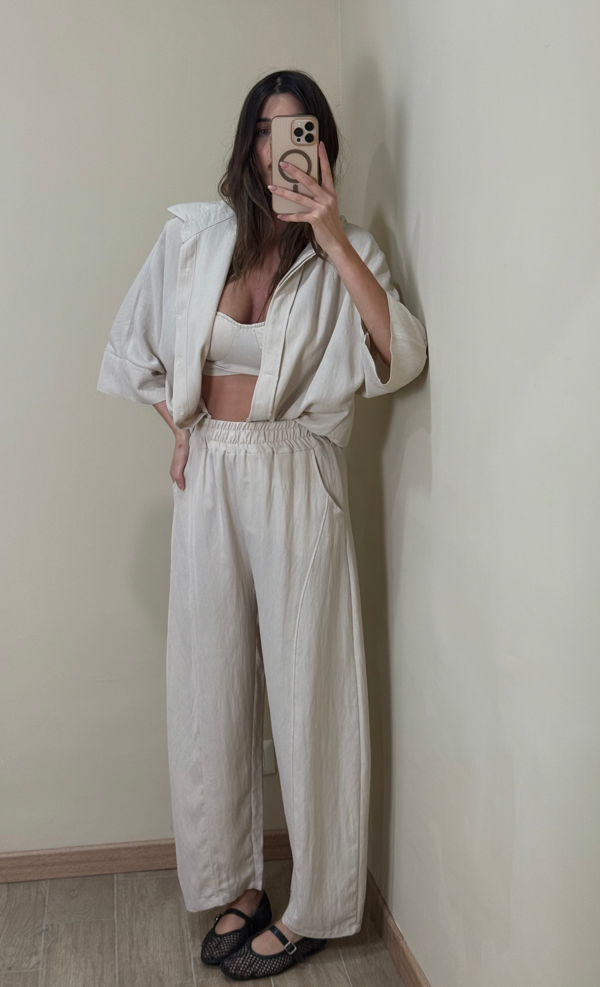 Coordinato Malaga beige - LadyB Shop Online