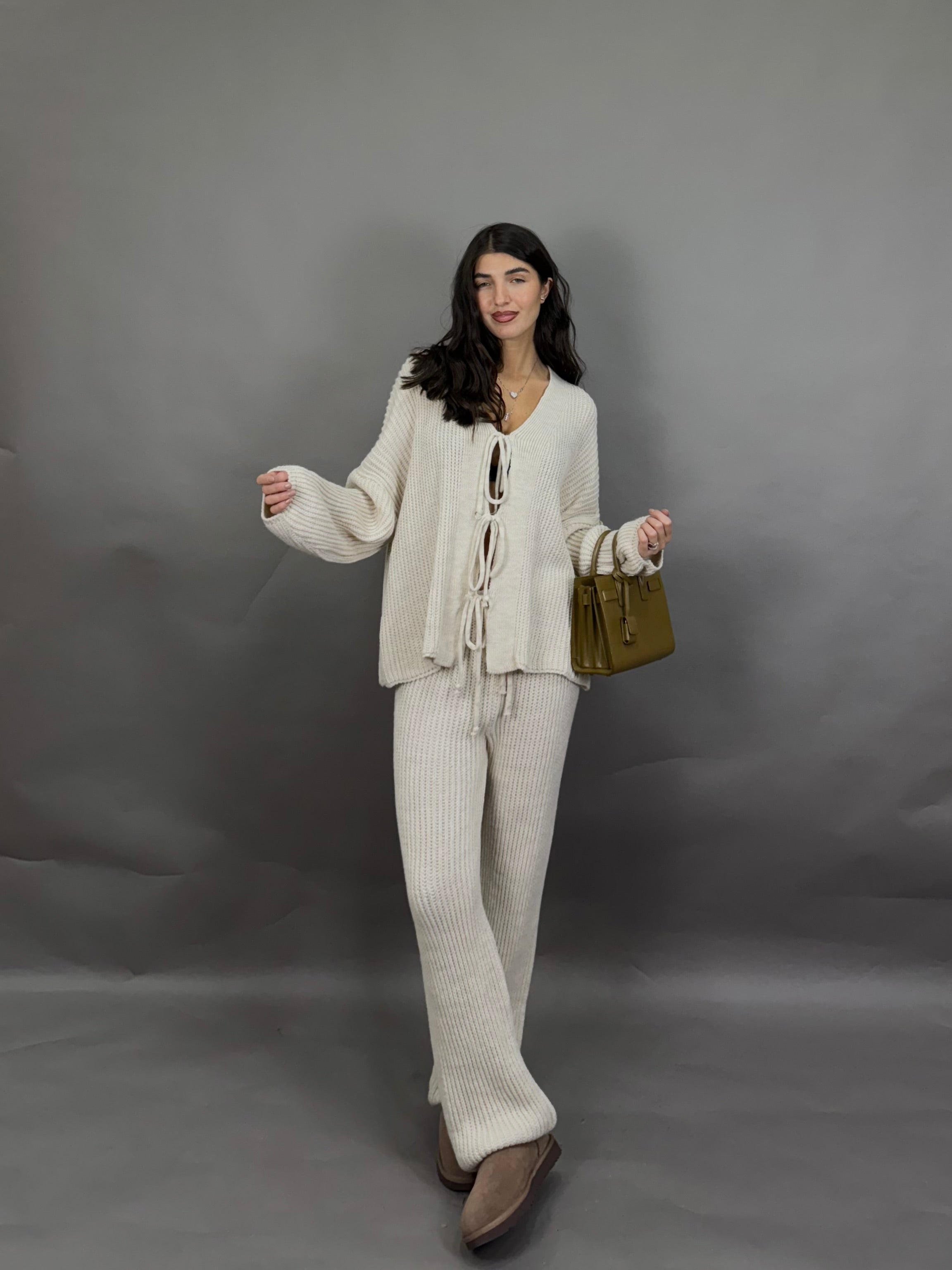 Coordinato Rubi panna