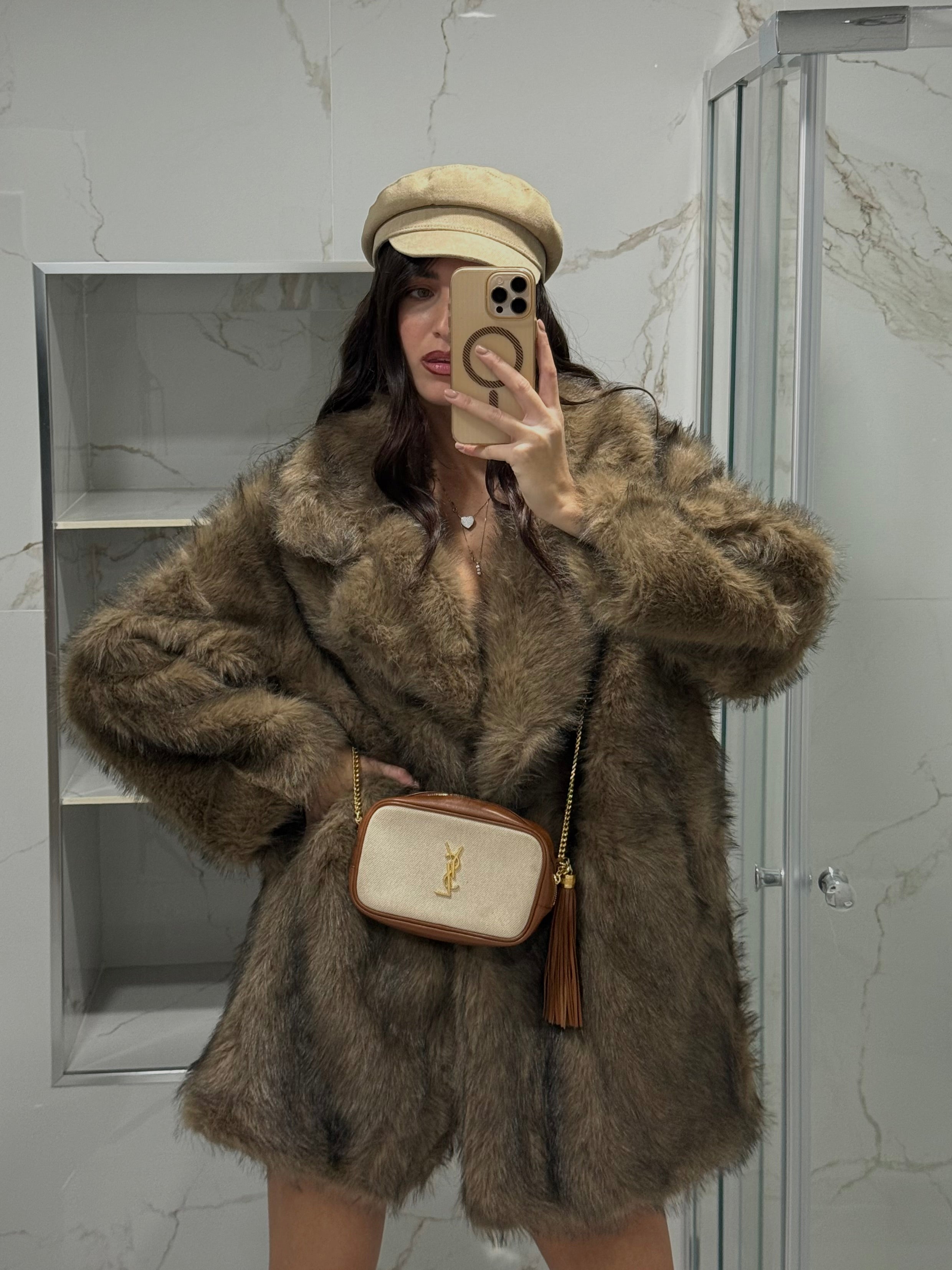 Ecofour luxury marrone chiaro