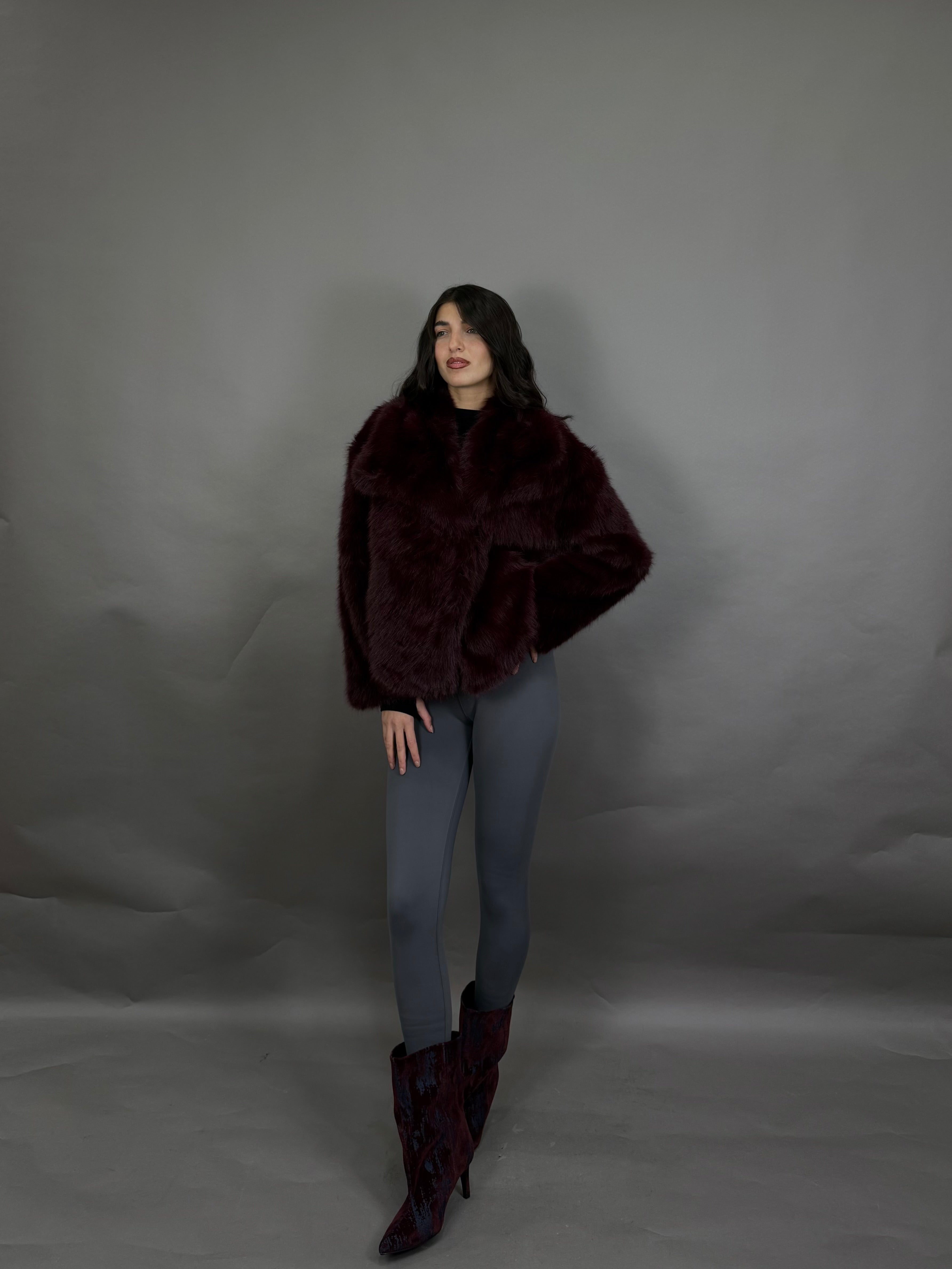 Leggins termico grigio