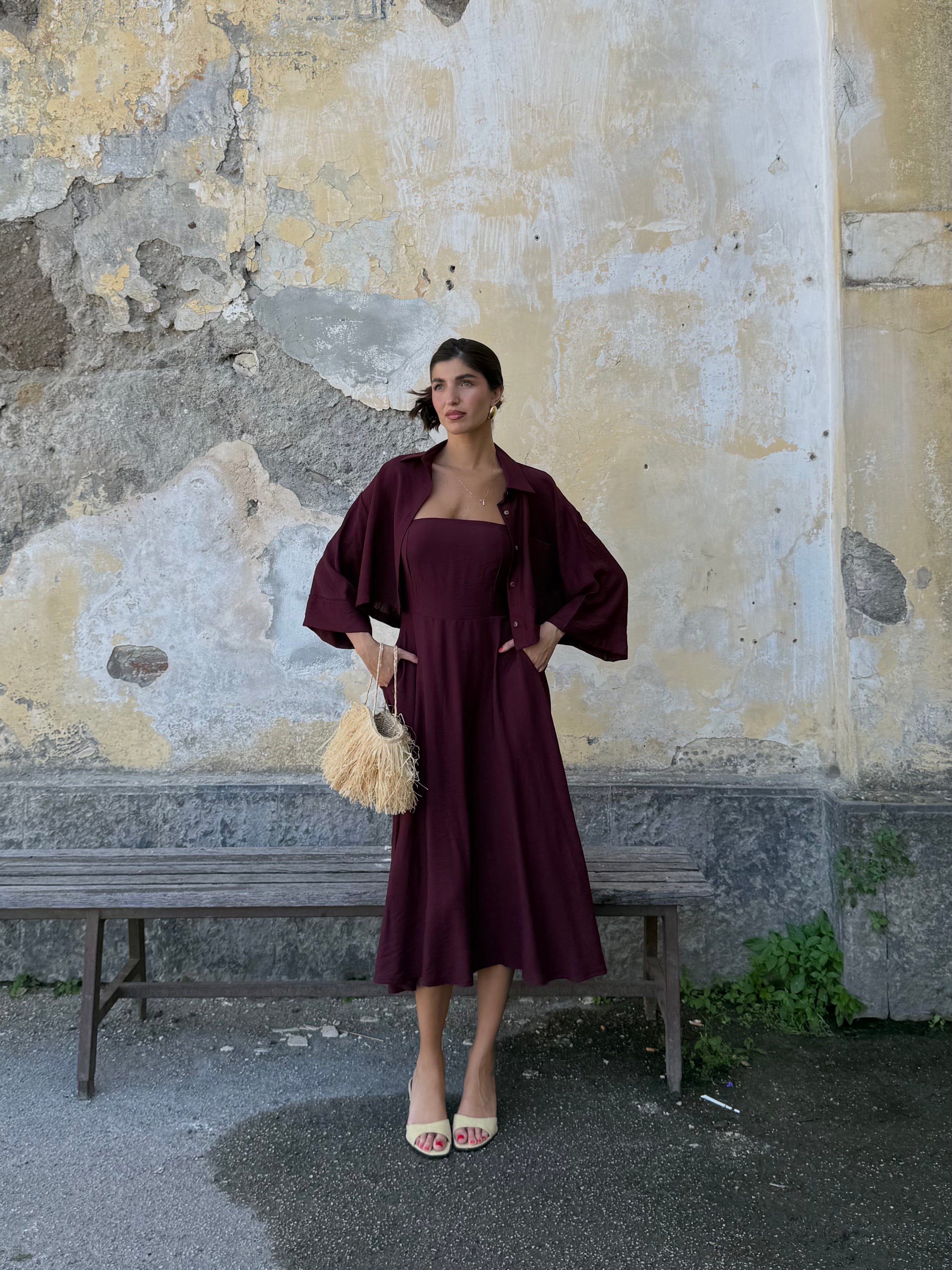 Dress + camicia Lidia