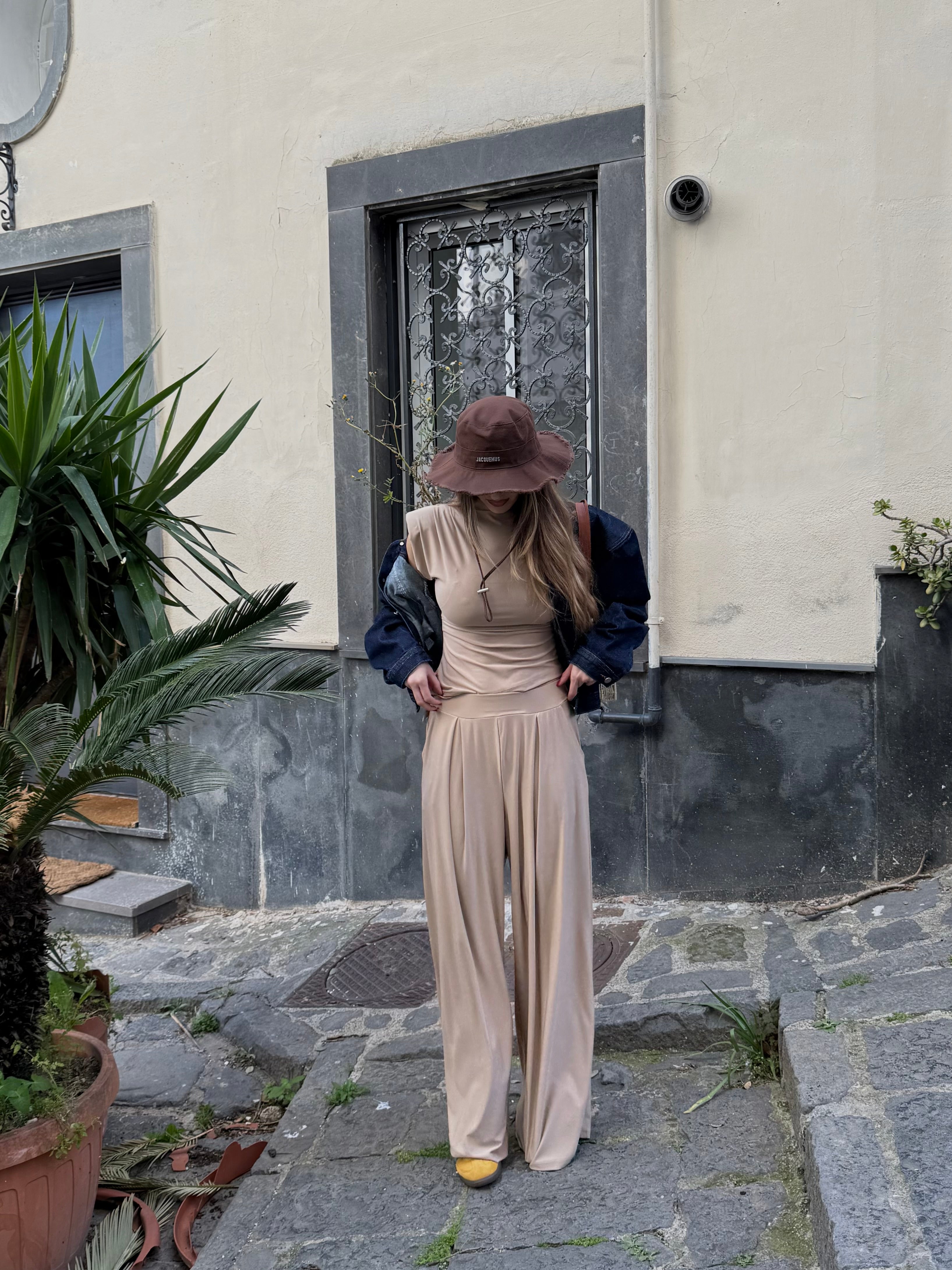 Coordinato Libre beige - LadyB Shop Online