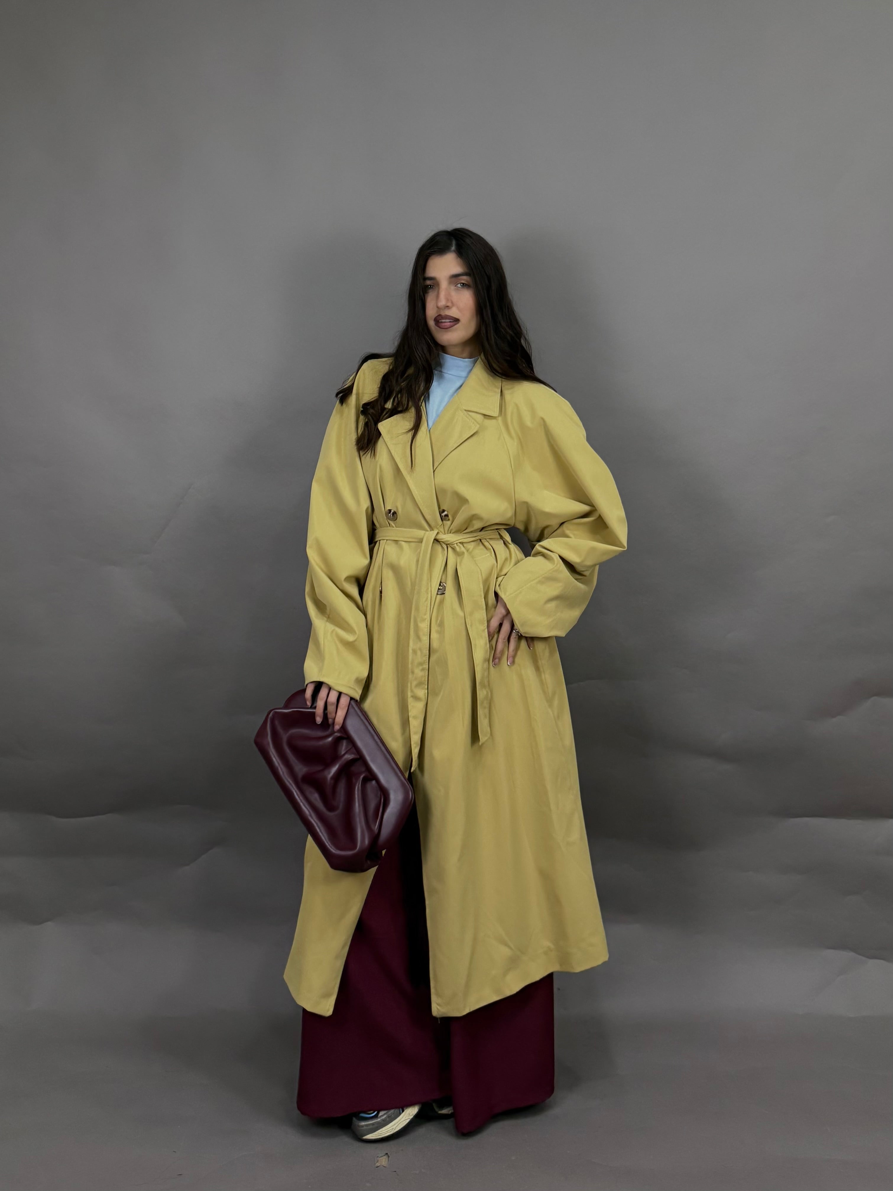 Trench London ocra