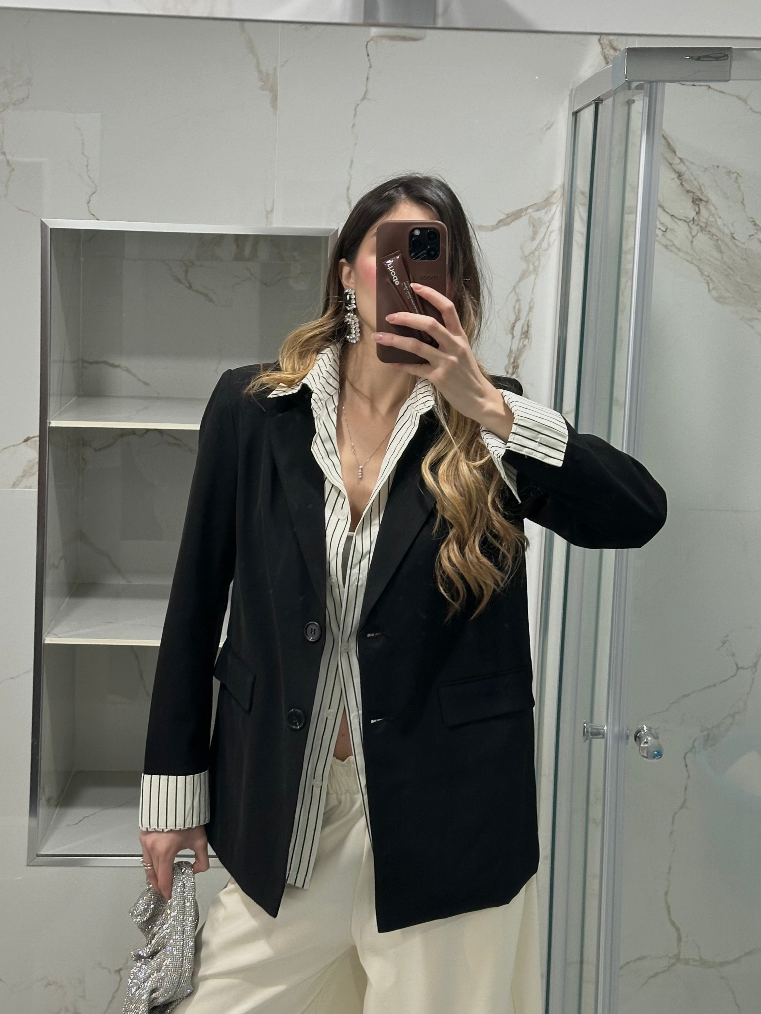 Blazer fake camicia - LadyB Shop Online