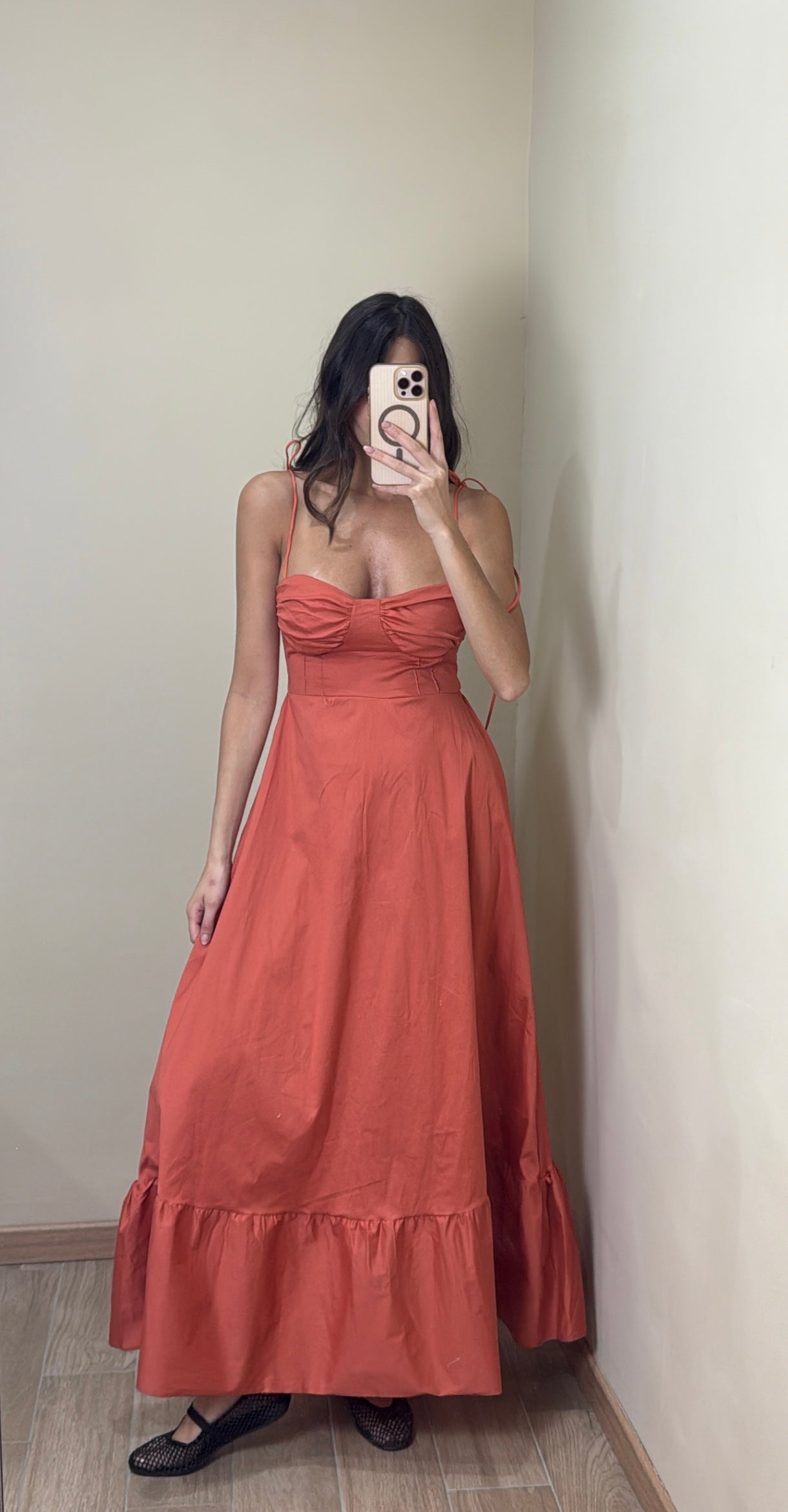 Dress ZR salmone - LadyB Shop Online