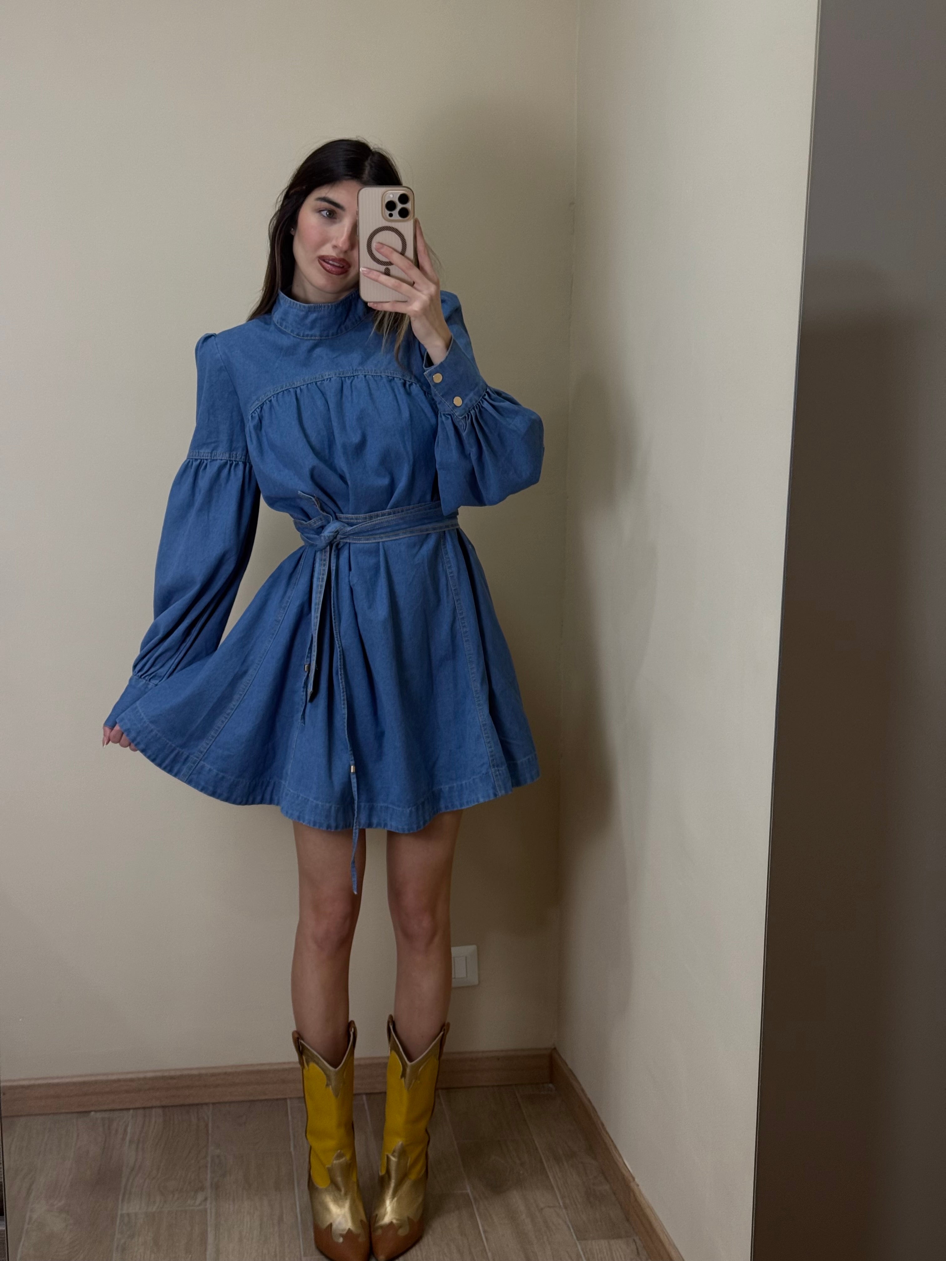 Dress in denim - LadyB Shop Online