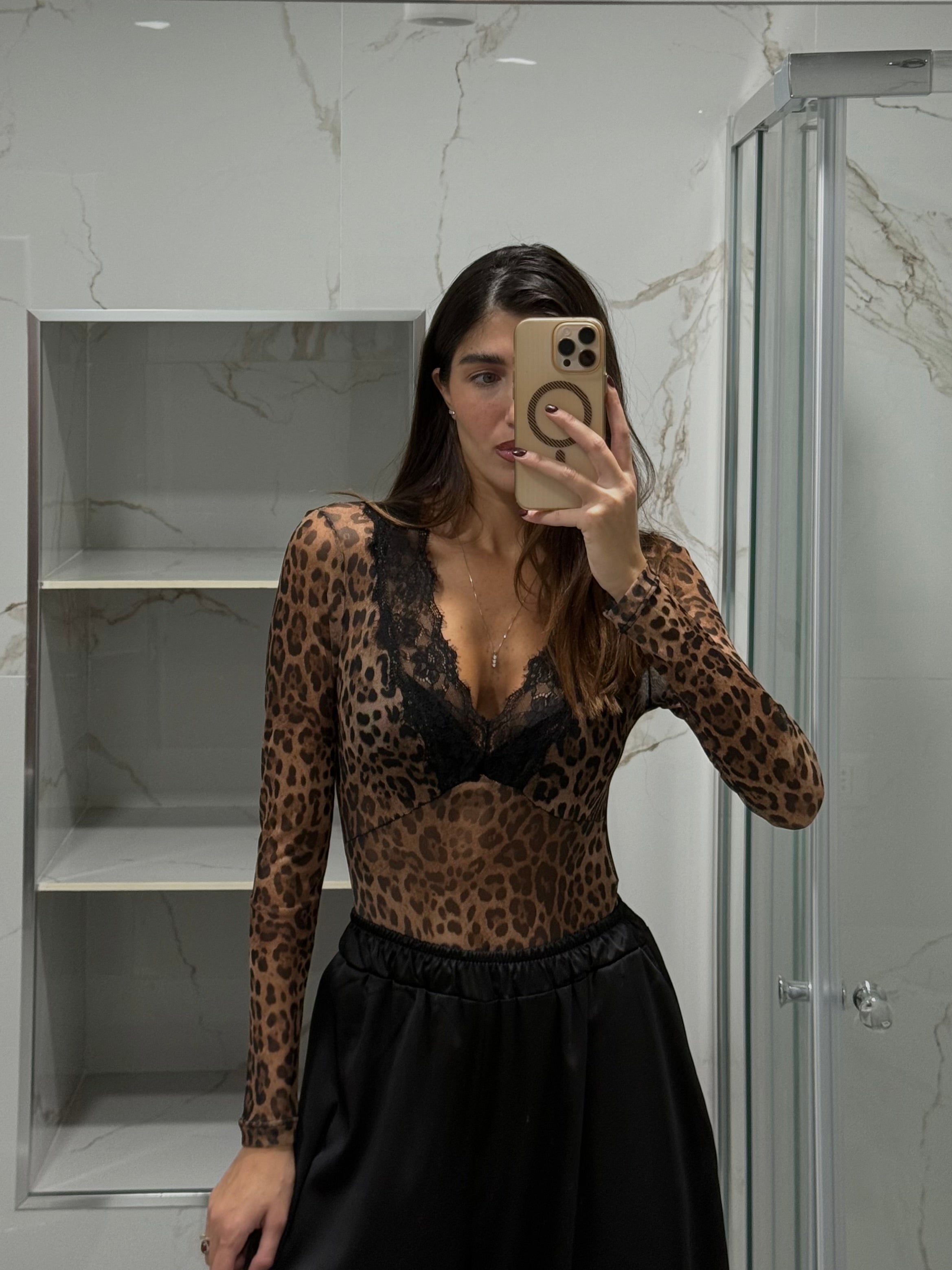 Body lumina leopardato