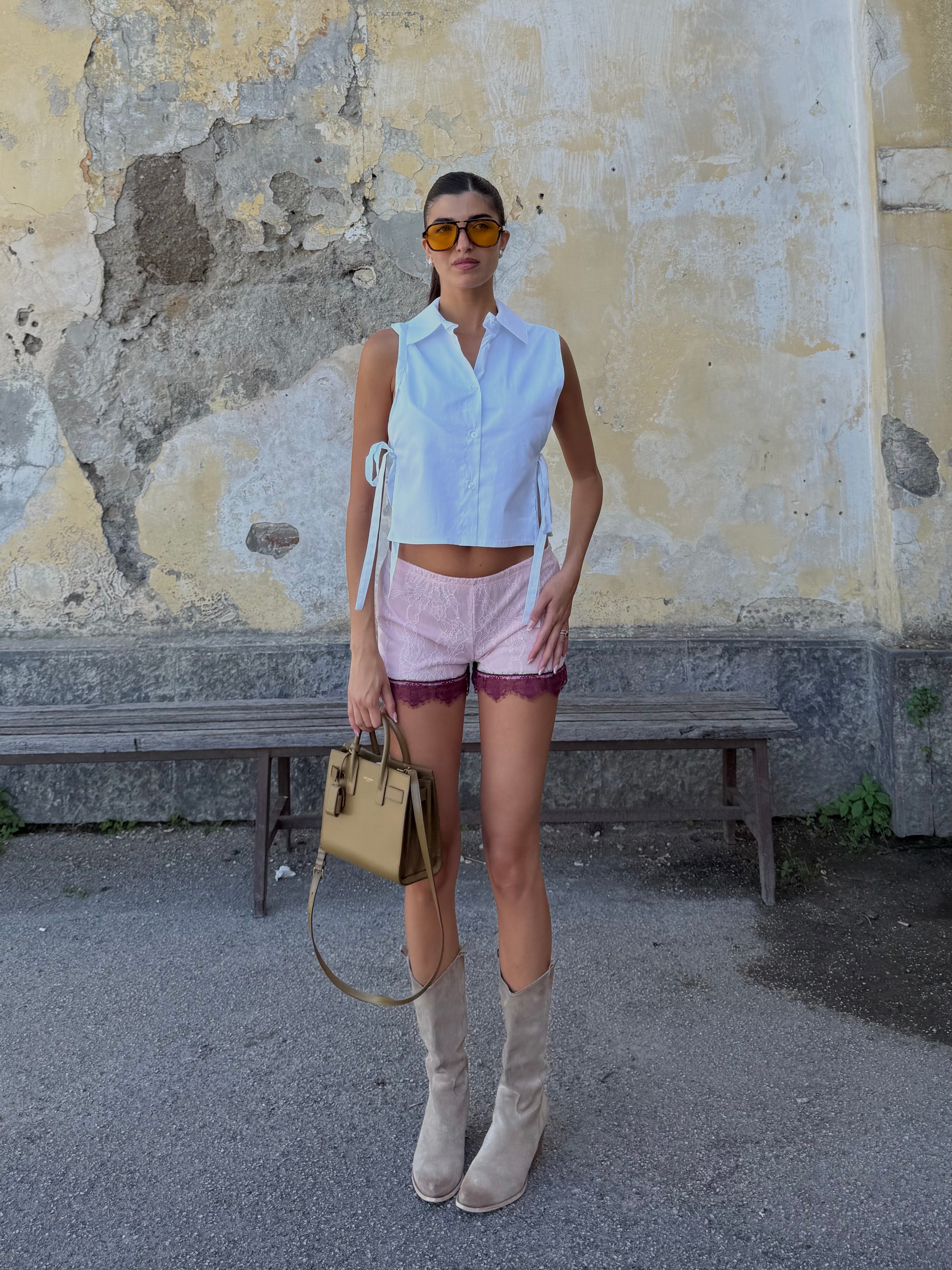 Camicia in cotone by Lumina