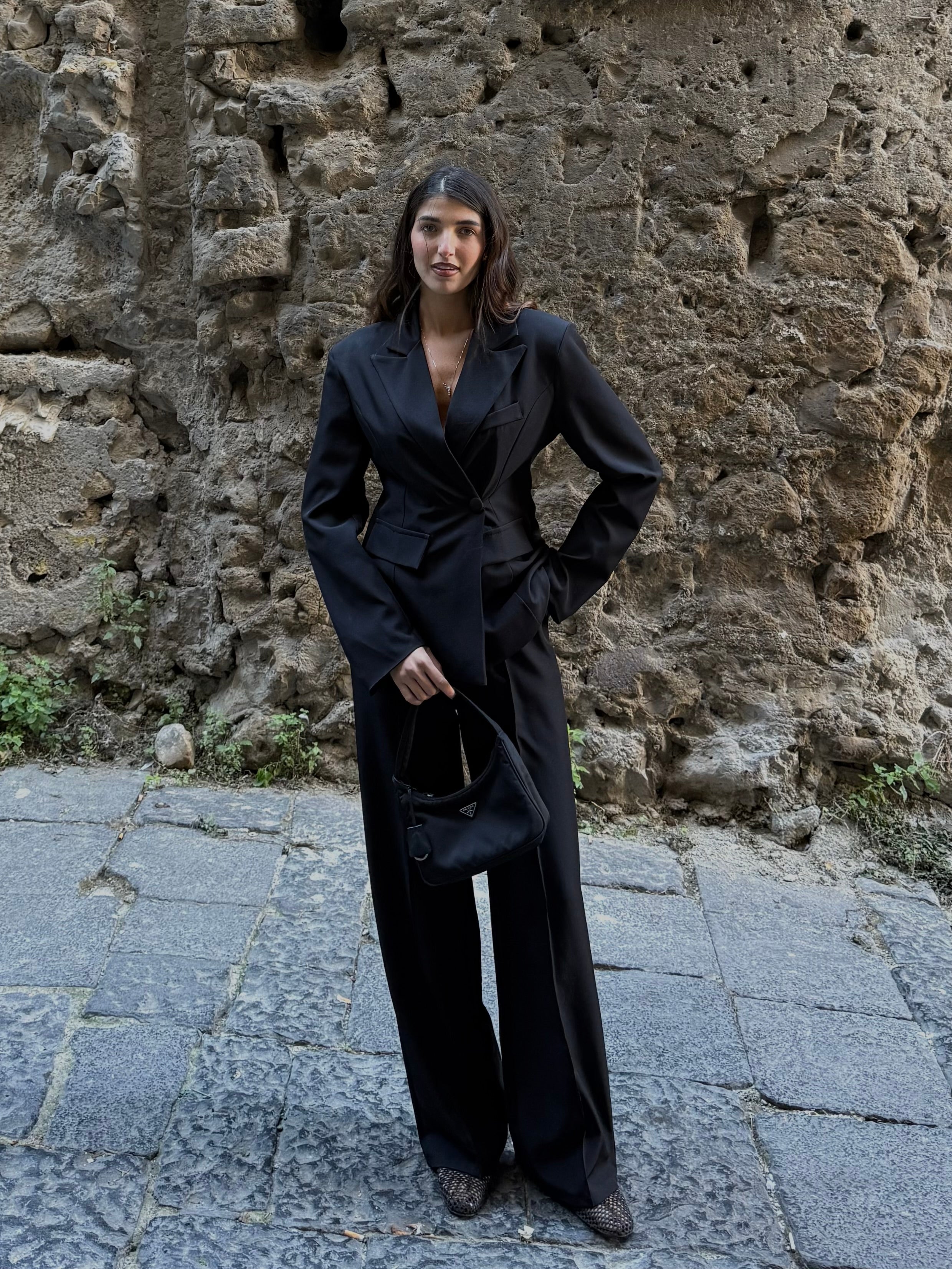 Tailleur lux nero