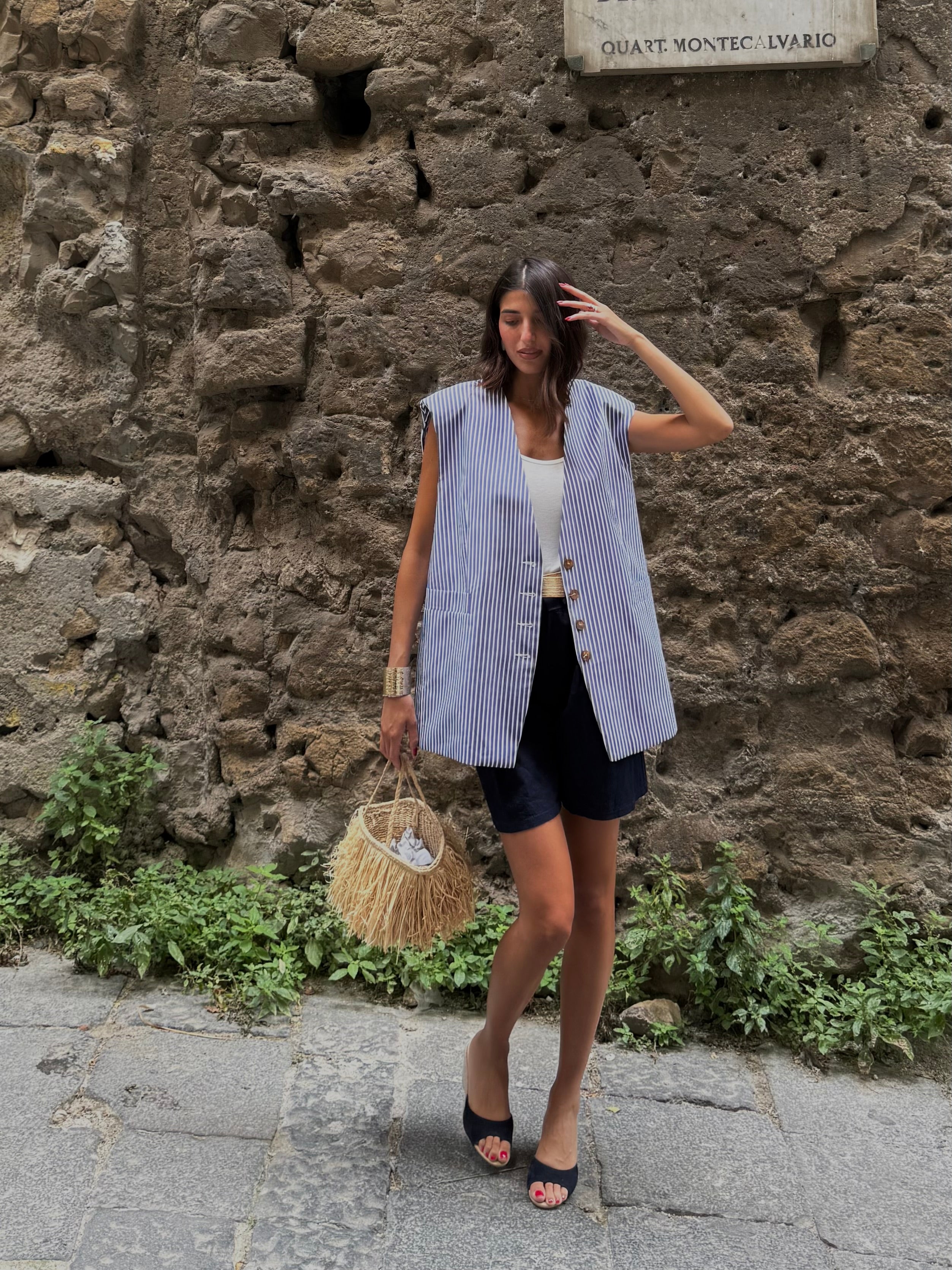 Gilet by lumina blu - LadyB Shop Online