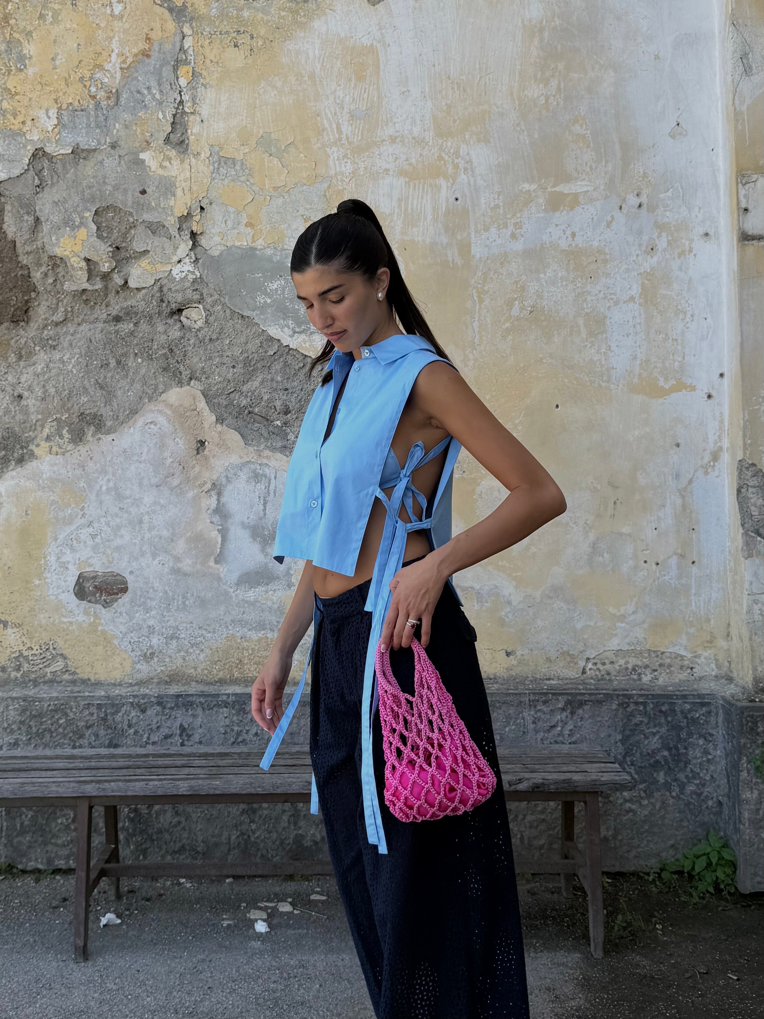 Camicia in cotone by Lumina